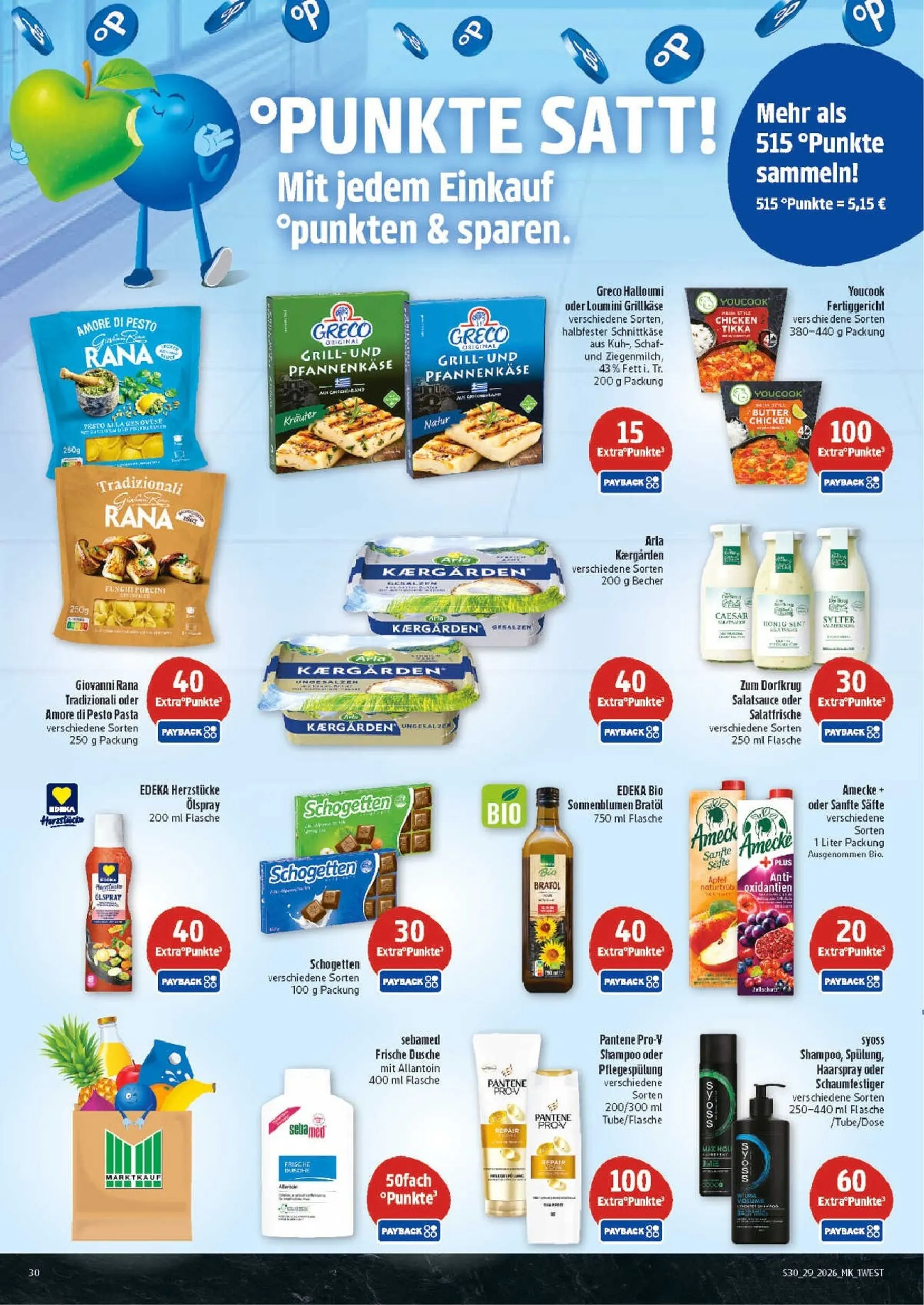 Marktkauf Prospekt – von Montag 13.07.2026 bis Samstag 18.07.2026 von 13. Juli bis 18. Juli 2026 - Prospekt seite 30