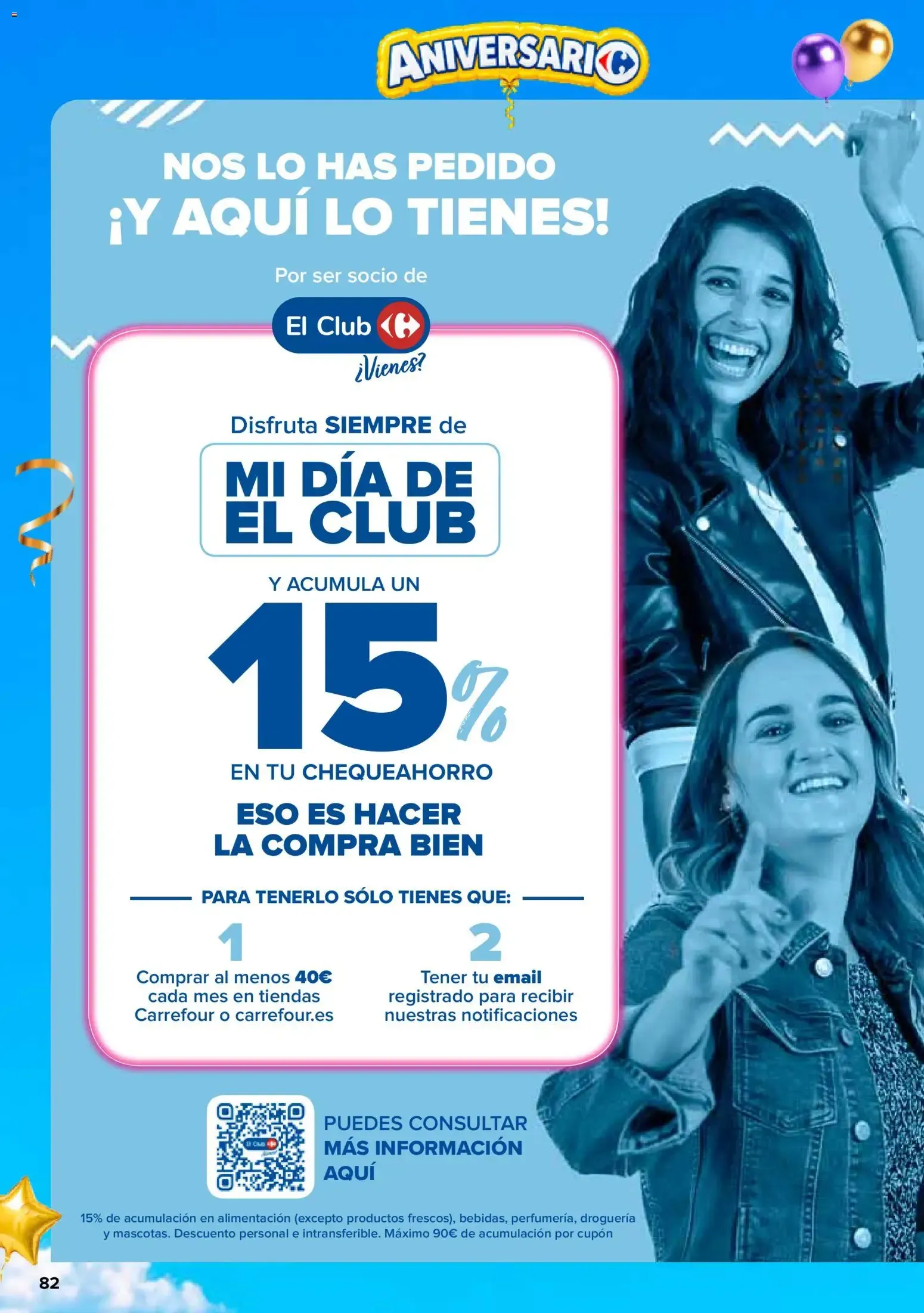 Catálogo de Carrefour Aniversario 13 de octubre al 26 de octubre 2026 - Página 14
