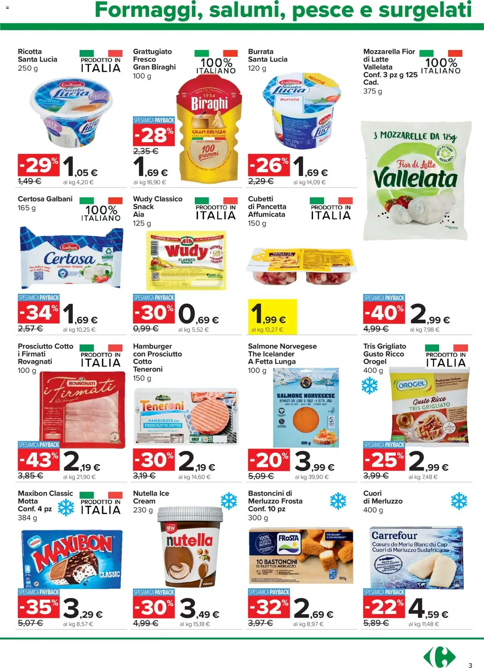 Carrefour Express: Sconti fino al 50% da 10 settembre a 22 settembre di 2026 - Pagina del volantino 3