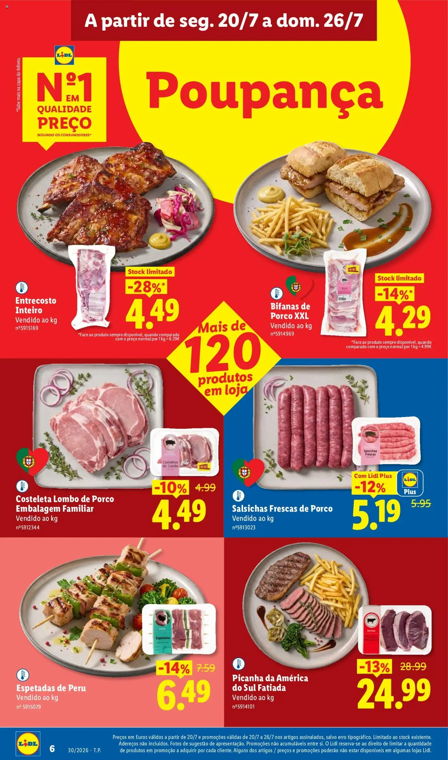 Folheto Lidl folheto » de 20/07/2026 - 26/07/2026 de 20 de julho até 26 de julho 2026 - Pagina 6