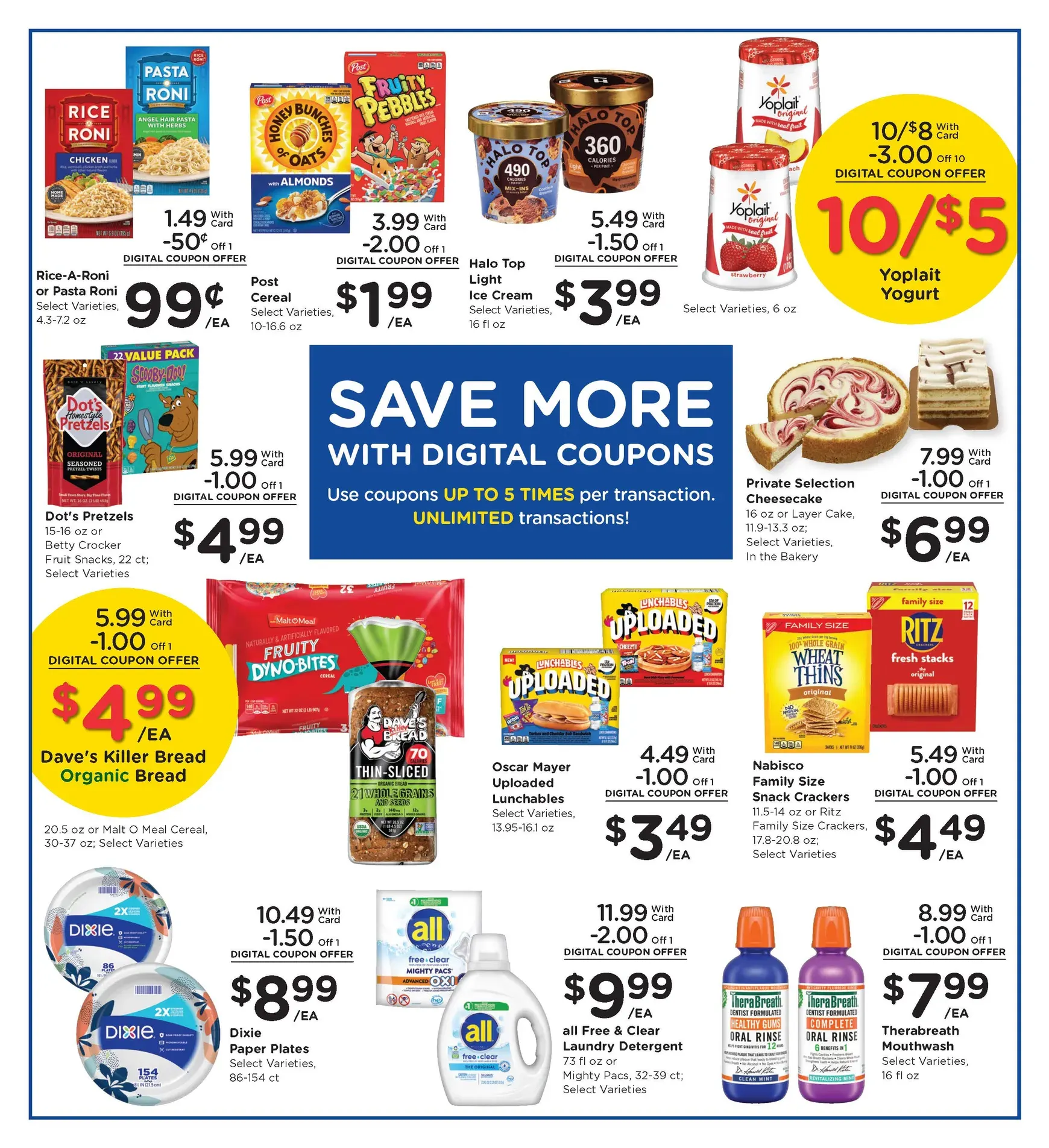 Weekly ad Current Fry's Food Stores leaflet valid from Wednesday 07/15/2026 to Tuesday 07/21/2026 from July 15 to July 21 2026 - Page 8