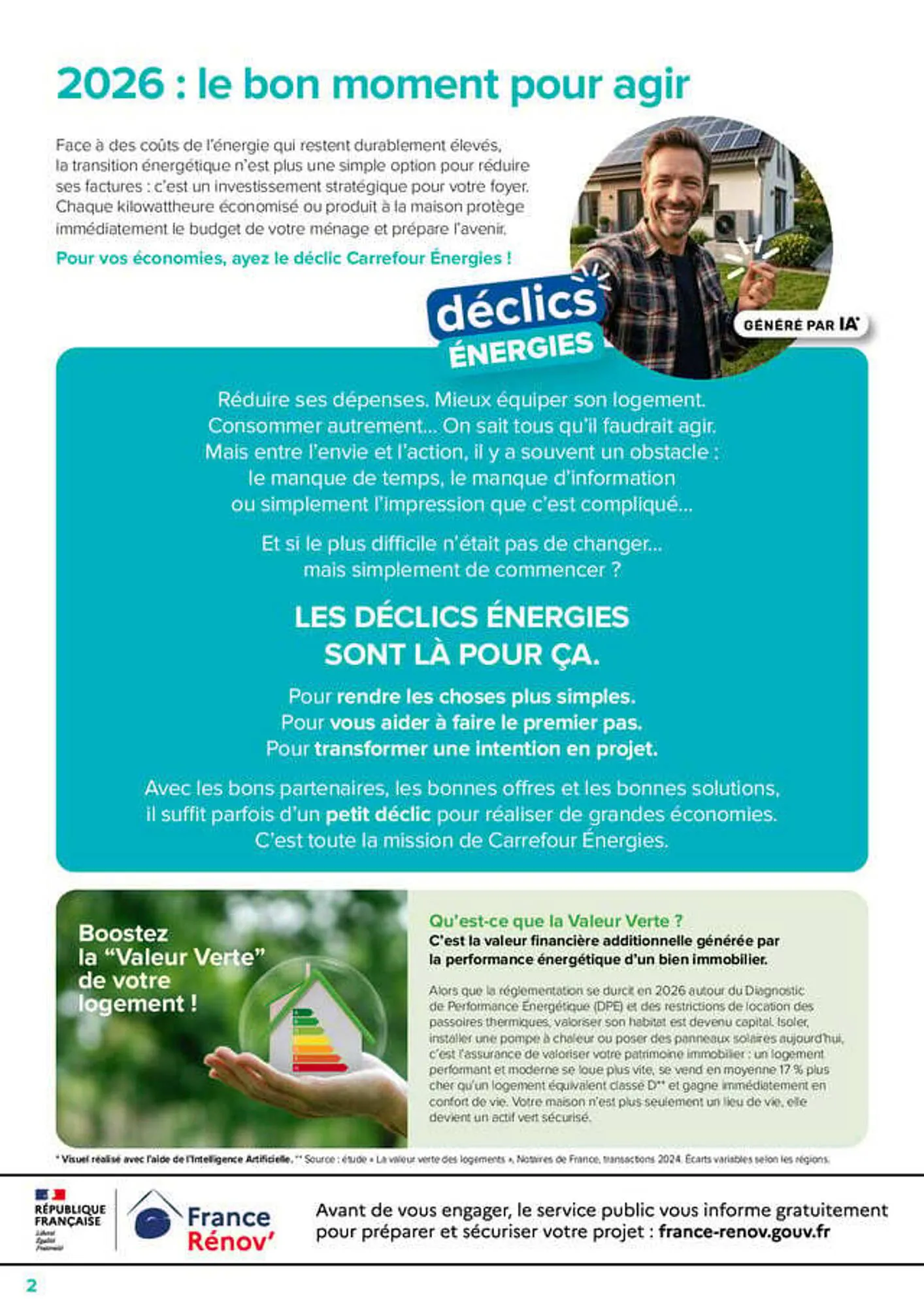 déclics ÉNERGIES du 22 septembre au 31 octobre 2026 - Catalogue page 2