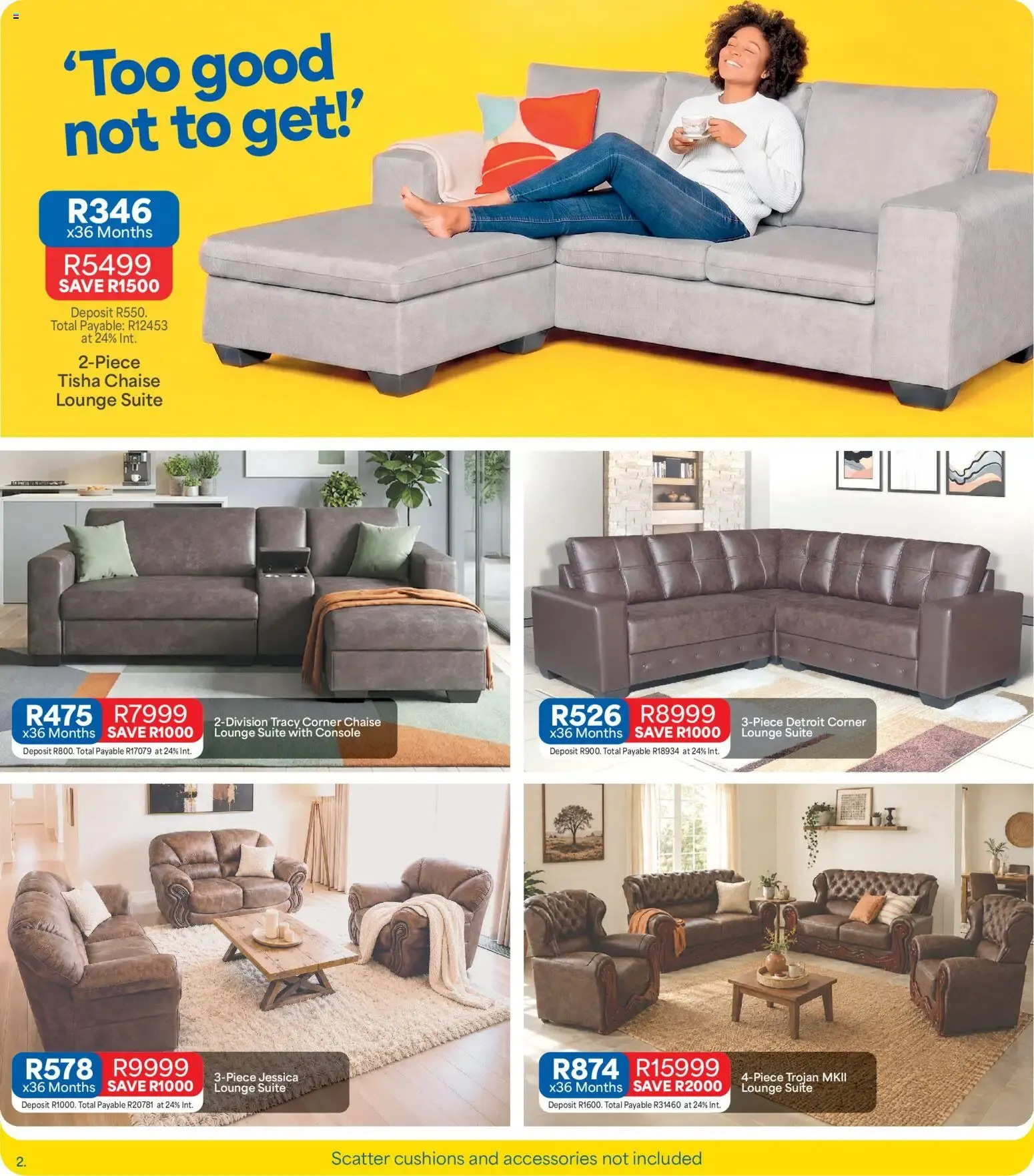 OK Furniture Catalogue (21/09/2026 - 11/10/2026) Online from 21 September to 11 October 2026 - Catalogue Page 2