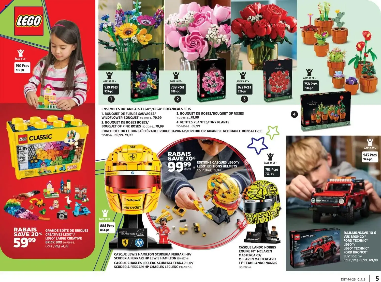 Canadian Tire circulaire - Le guide ultime des jouets from Oct 29, 2026 > weekly specials & deals from October 29 to November 18 2026 - flyer page 5