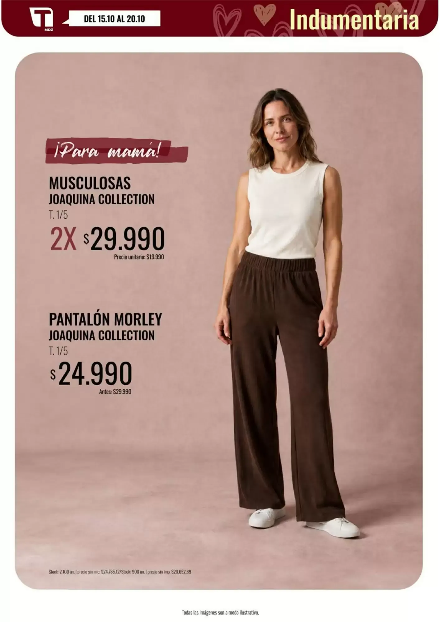 Ofertas de Catálogo de Ofertas Tadicor Mayorista - Minorista 15 de octubre al 20 de octubre 2026 - Página 16 del catálogo