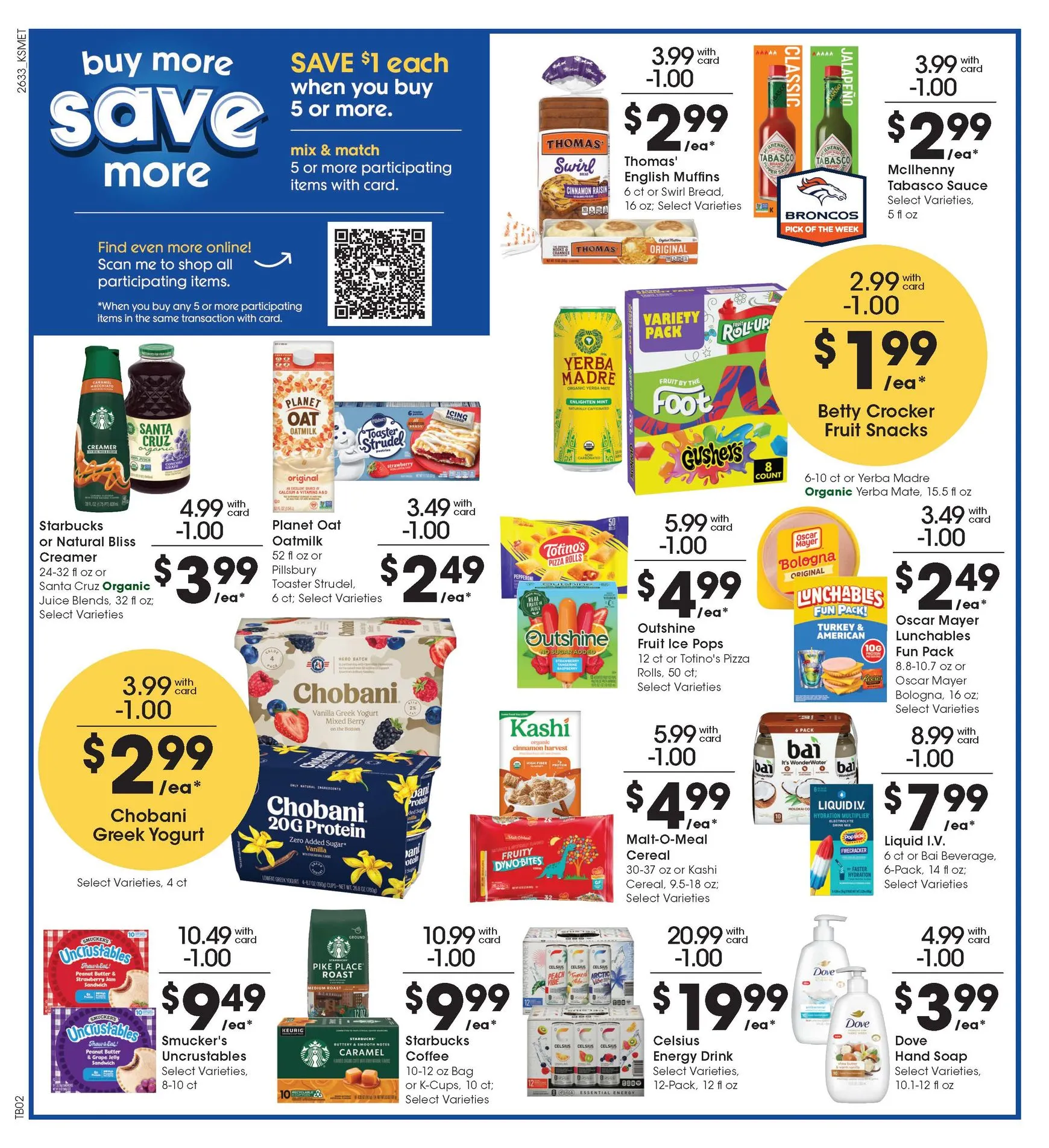 Weekly ad Current King Soopers leaflet valid from Wednesday 09/16/2026 to Tuesday 09/22/2026 from September 16 to September 22 2026 - Page 4