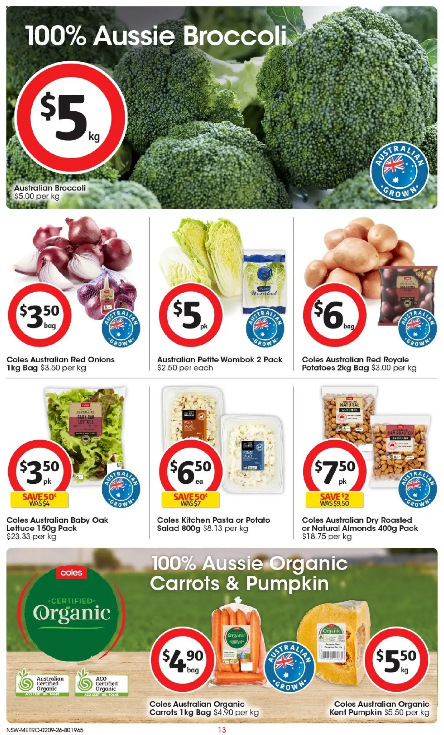 Coles catalogue valid from 02/09/2026 > Online Australia - Catalogue valid from 2 September to 8 September 2026 - page 14