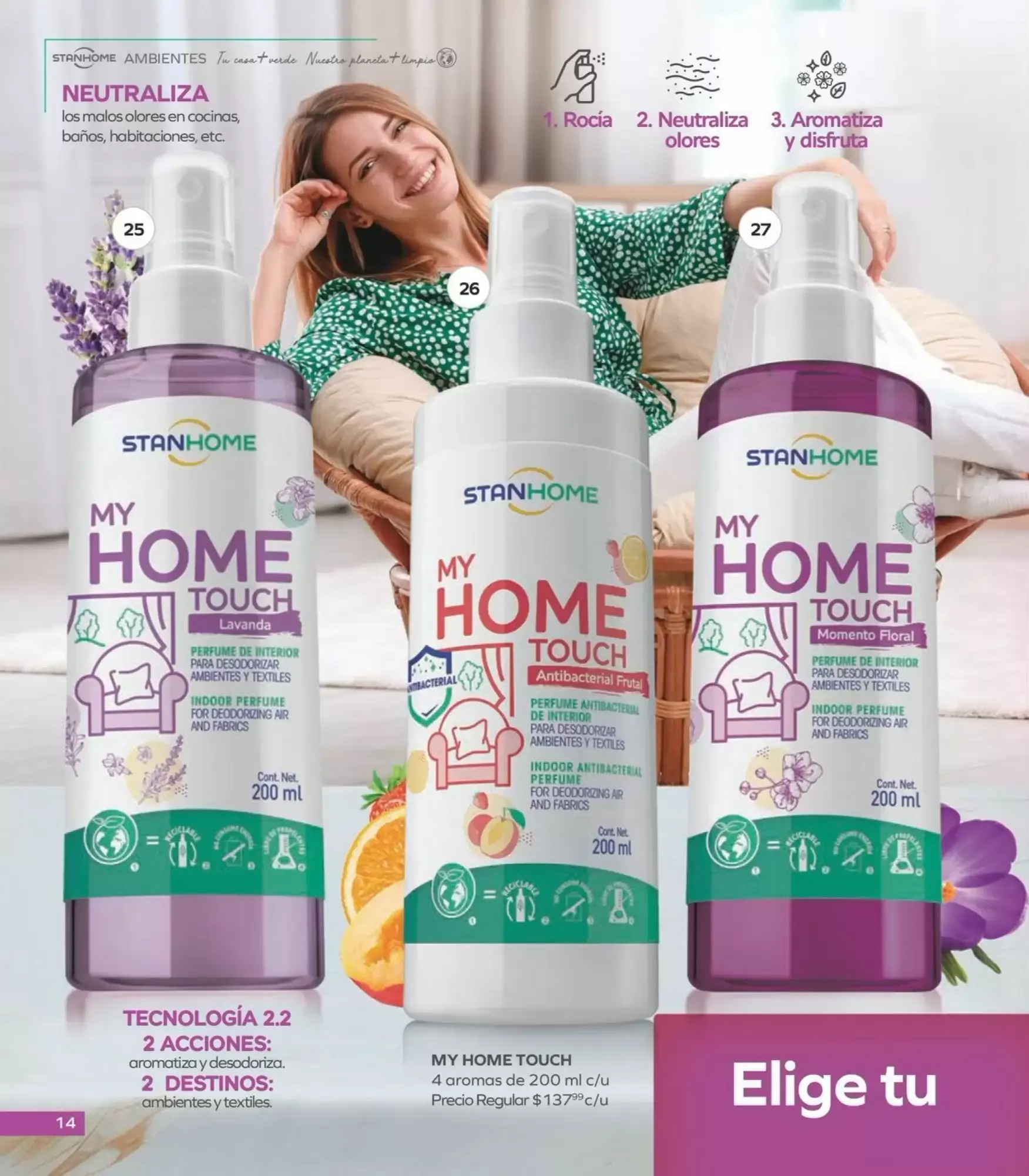 Catálogo de Catálogo Stanhome 23 de julio al 7 de agosto 2026 - Pagina 18