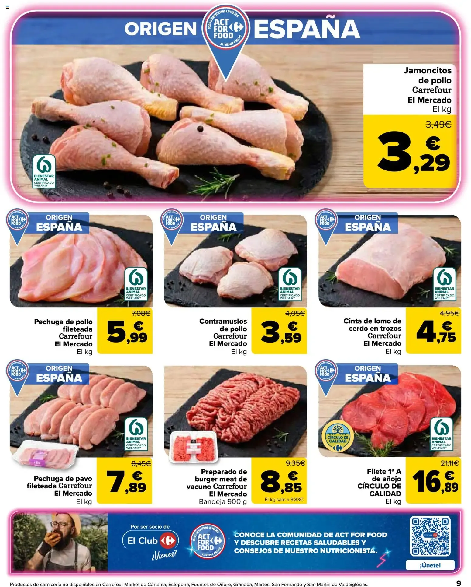 Catálogo de Carrefour Market folleto 26/05/2026 - 10/06/2026 26 de mayo al 10 de junio 2026 - Página 9