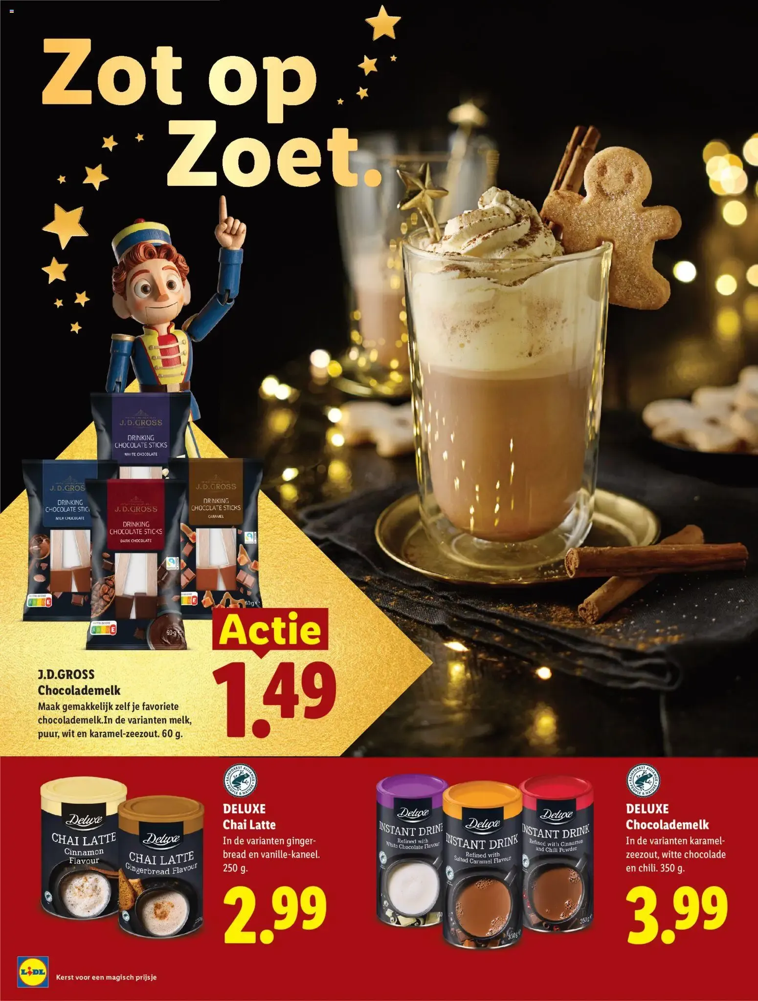 Ontdek de magie van genieten. van 28 oktober tot 31 december 2026 - Folder pagina 4