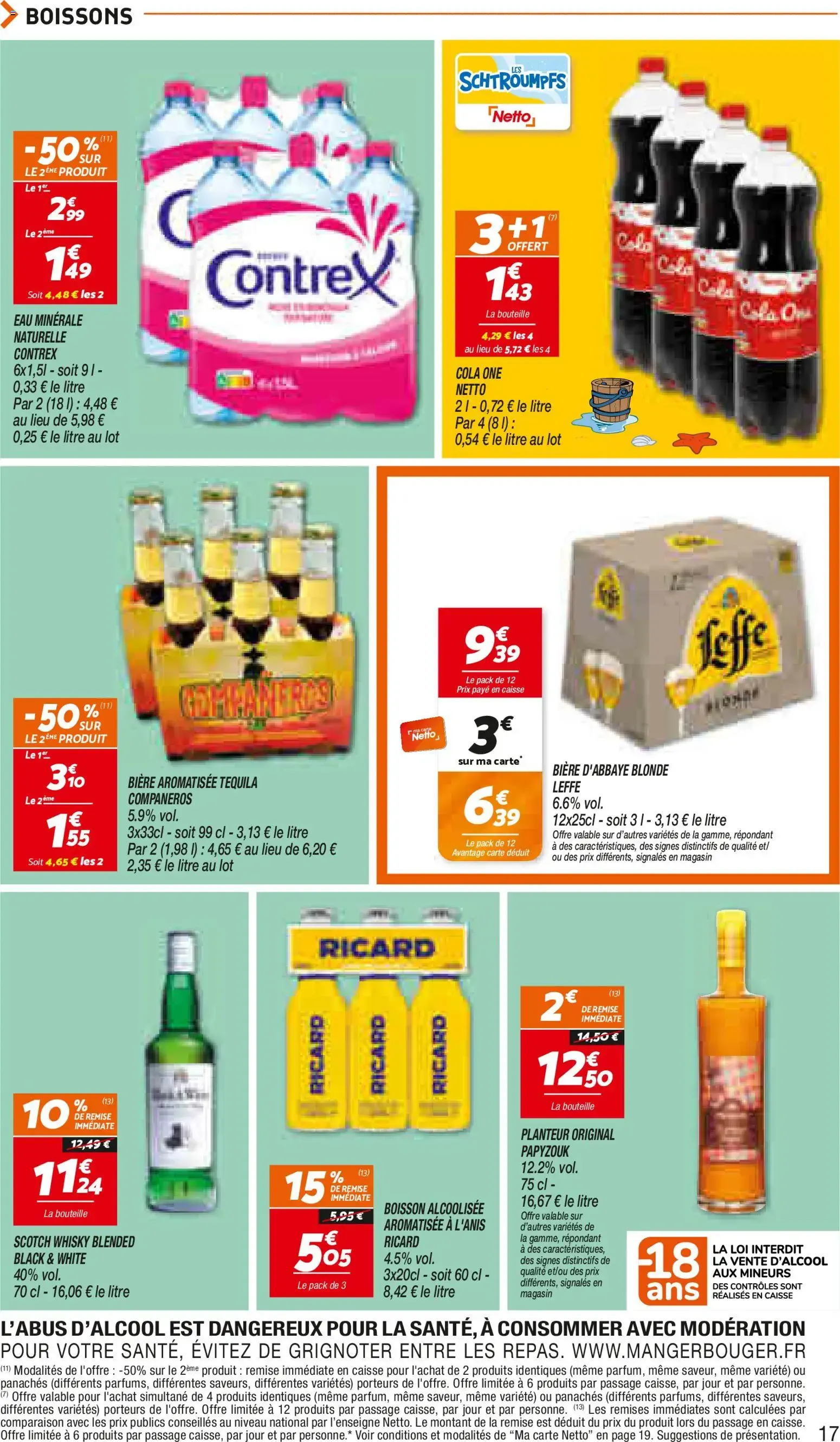 Netto catalogue à partir du 04/08/2026 - promo en ligne du 4 août au 17 août 2026 - Catalogue page 17