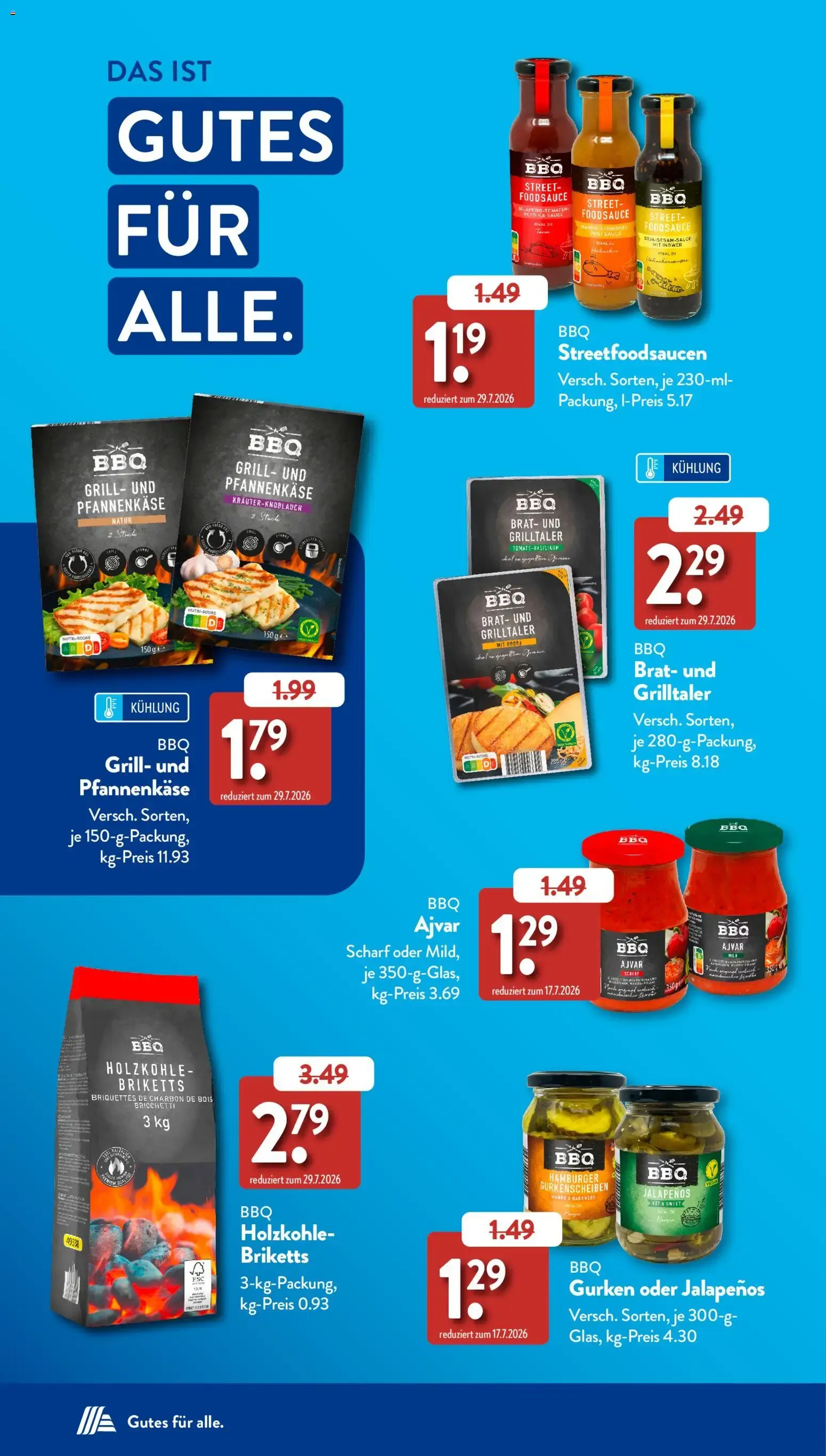 Aldi Süd: Deutschlands wahrer Preissieger von 5. August bis 25. August 2026 - Prospekt seite 2