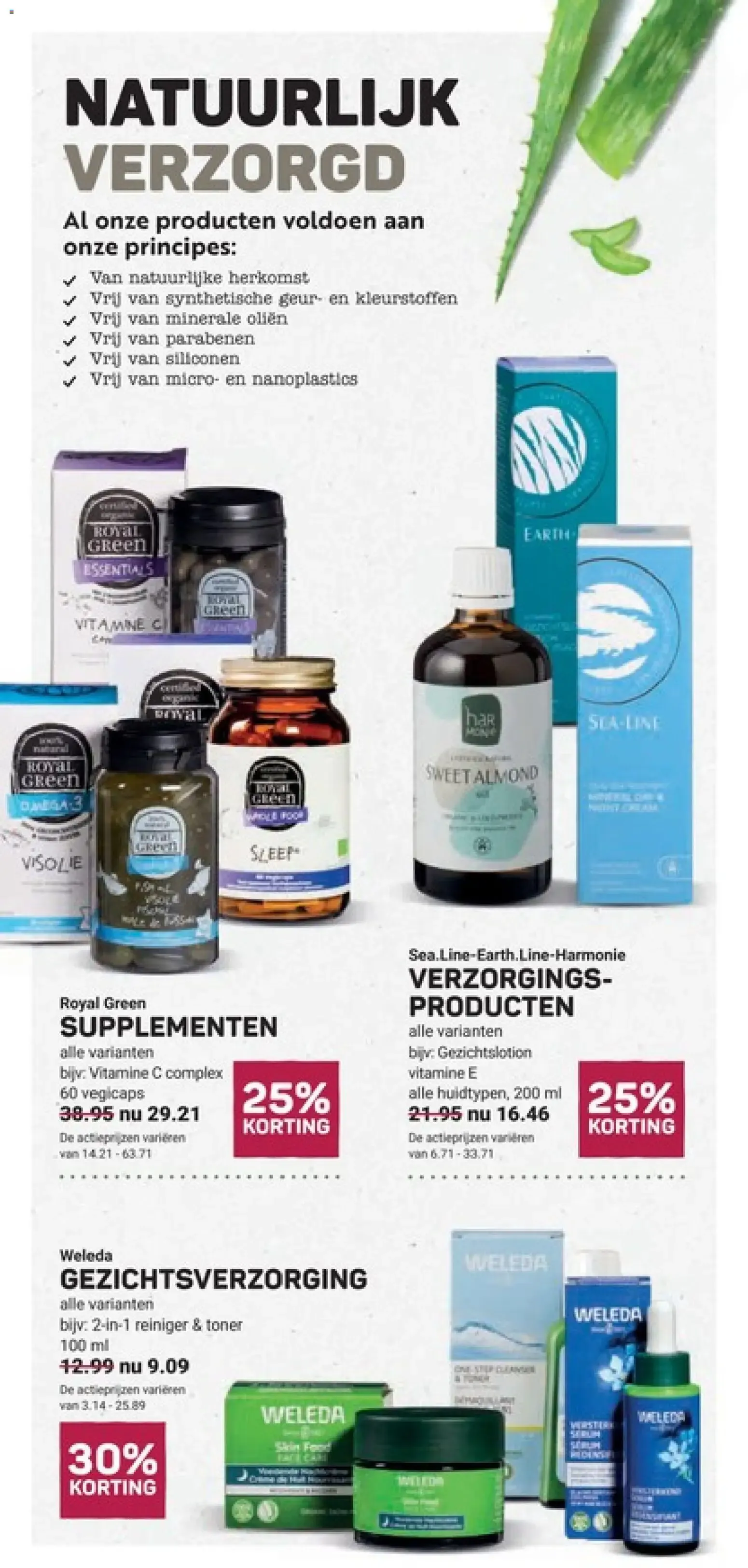 Ekoplaza: Luchtig & Krokant crackers van Le Pain des Fleurs - 2+1 GRATIS van 23 september tot 29 september 2026 - Folder pagina 16
