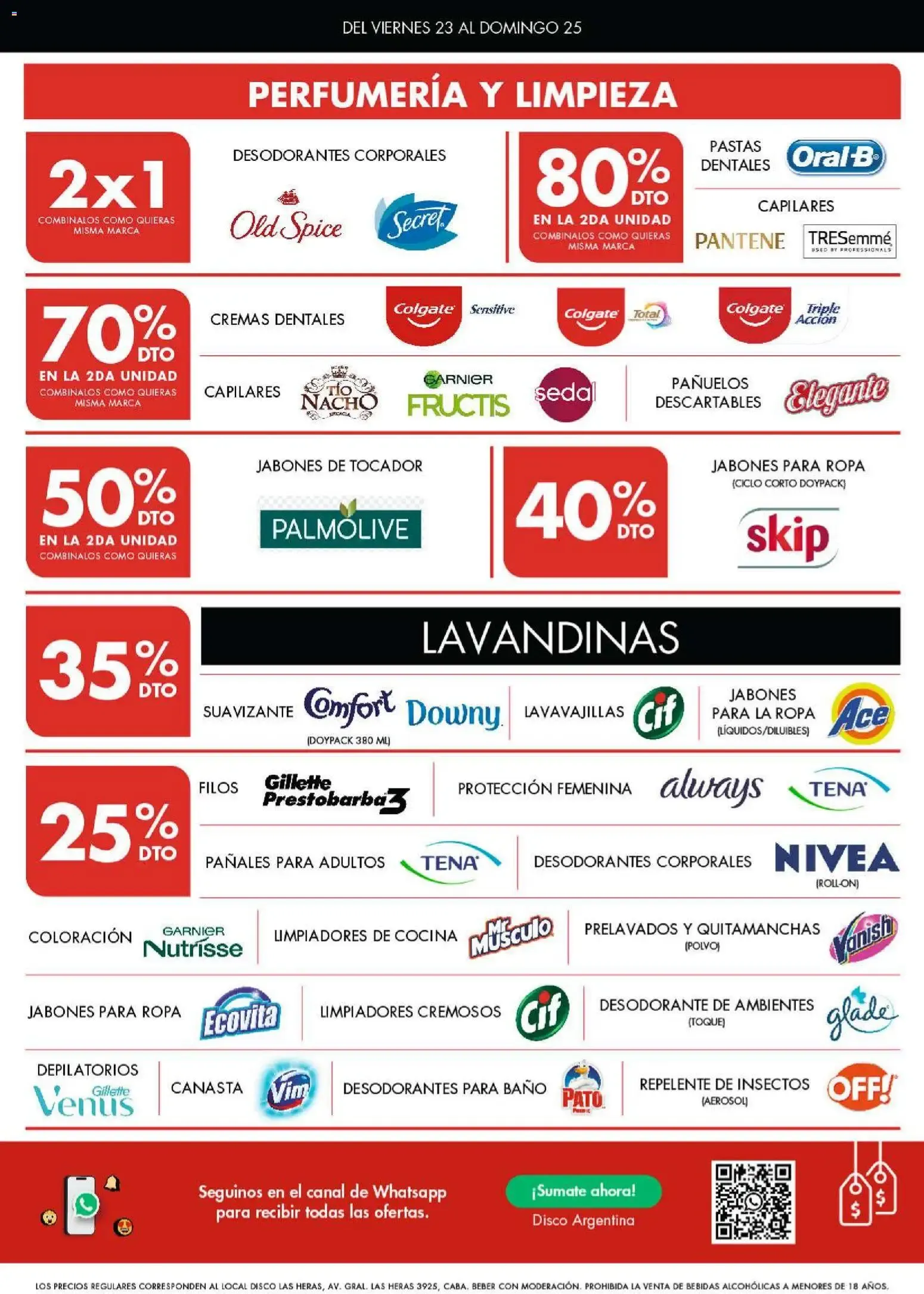 Ofertas de Disco - Ofertas | Córdoba del 23/10/2026 - 25/10/2026 23 de octubre al 25 de octubre 2026 - Página 6 del catálogo