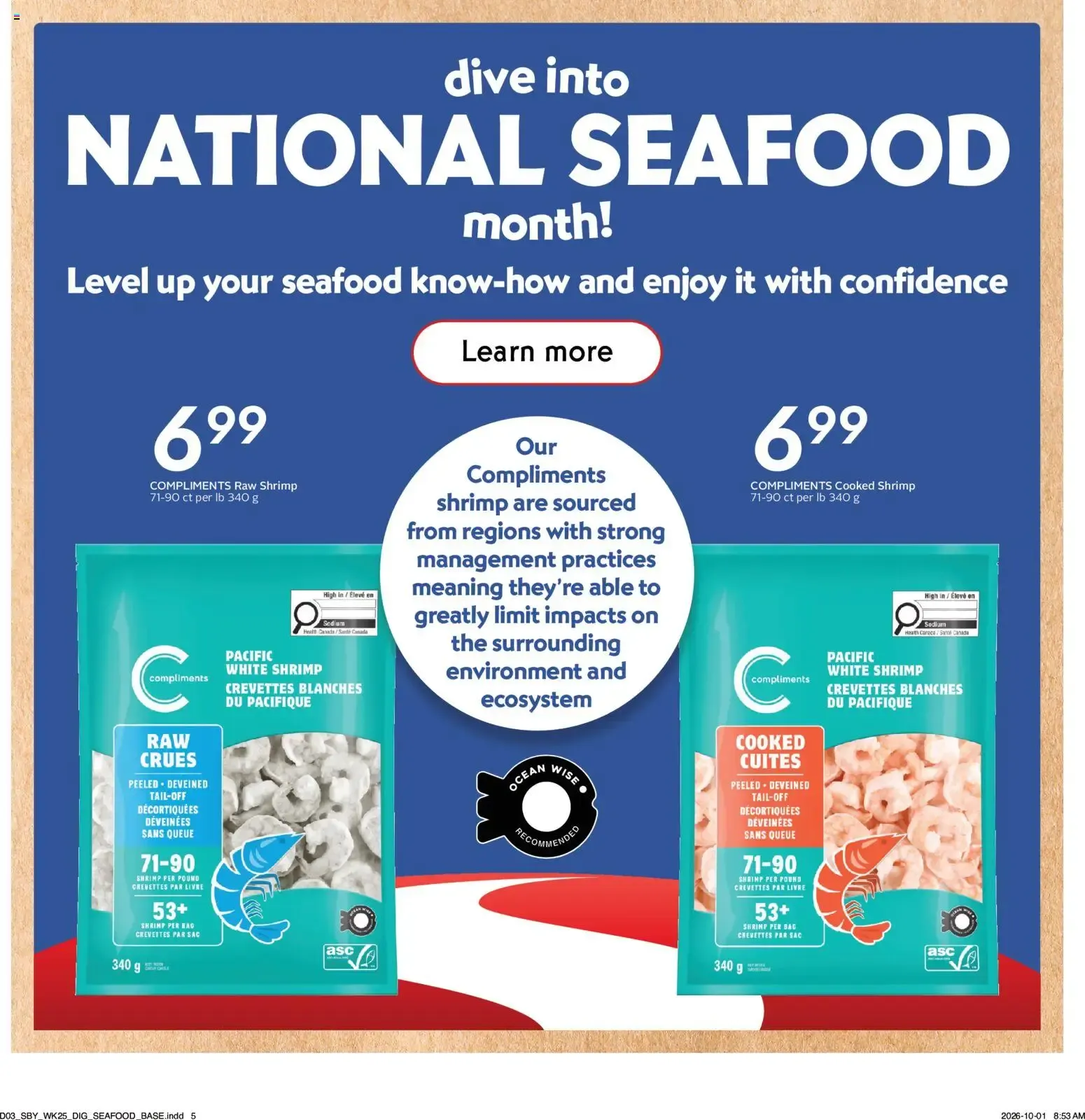 Safeway weekly flyer / circulaire from Oct 15, 2026 > weekly specials & deals from October 15 to October 21 2026 - flyer page 14