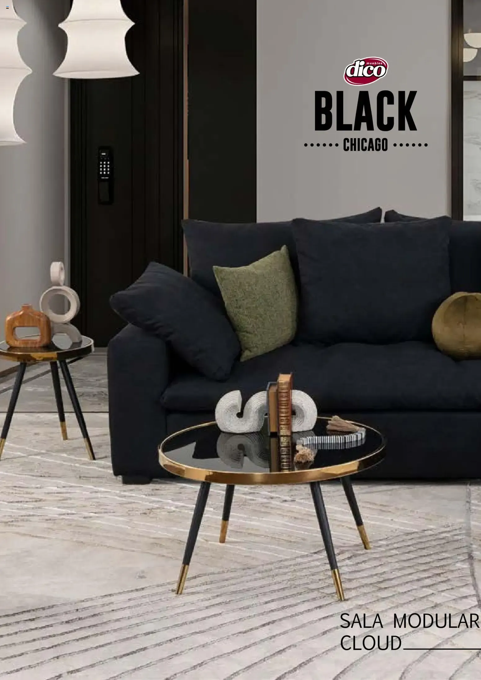 Catálogo de Muebles Dico catálogo Black Chicago (17/03/2026 - 31/10/2026) - catálogo en línea 17 de marzo al 31 de octubre 2026 - Pagina 54