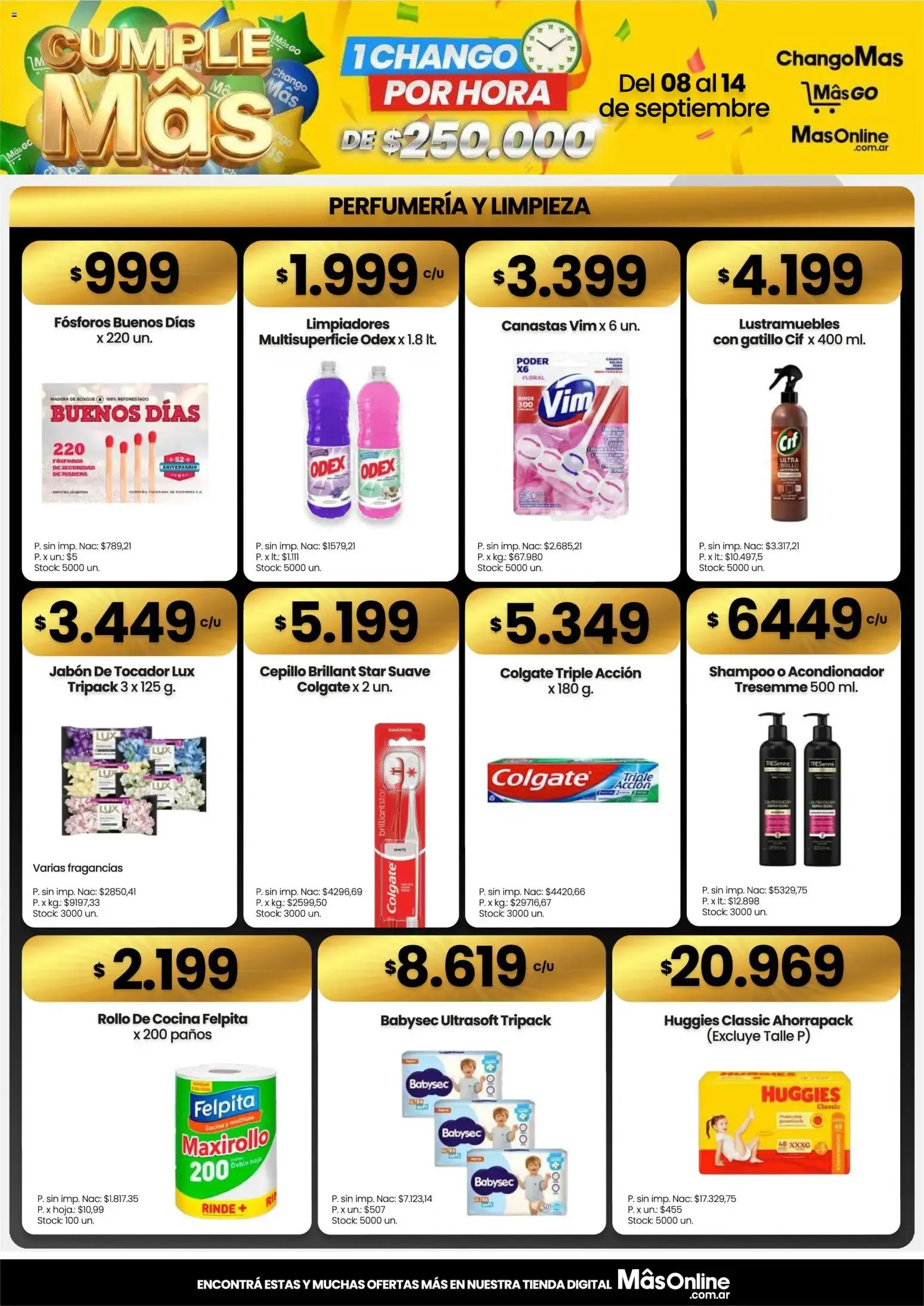 Ofertas de Changomas Ofertas || del 08/09/2026 - 14/09/2026 || Catálogo 8 de septiembre al 14 de septiembre 2026 - Página 7 del catálogo