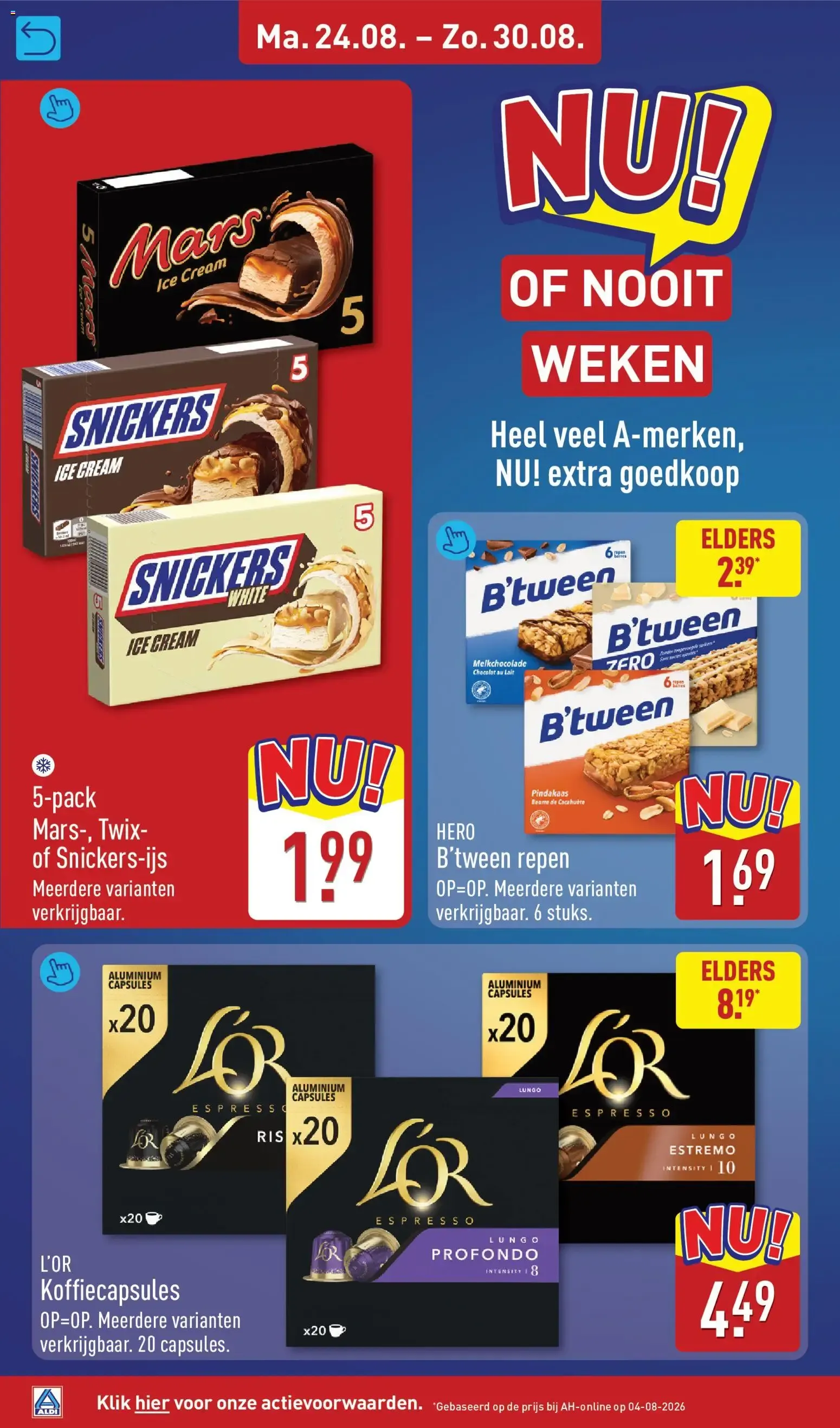 Aldi folder vanaf 24-08-2026 (volgende, deze week) van 24 augustus tot 30 augustus 2026 - Folder pagina 24