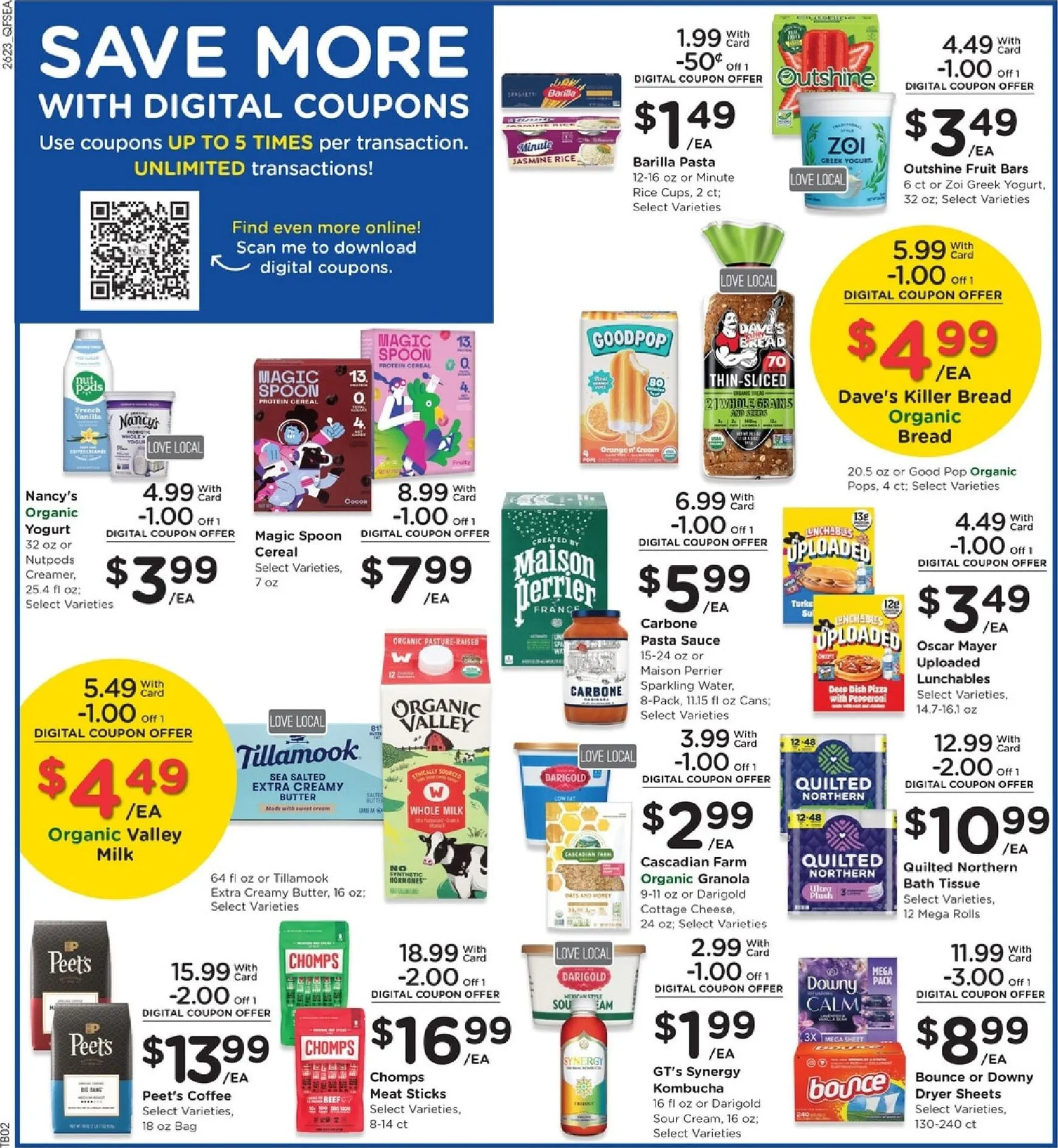 Weekly ad Current QFC leaflet valid from Wednesday 07/08/2026 to Tuesday 07/14/2026 from July 8 to July 14 2026 - Page 4