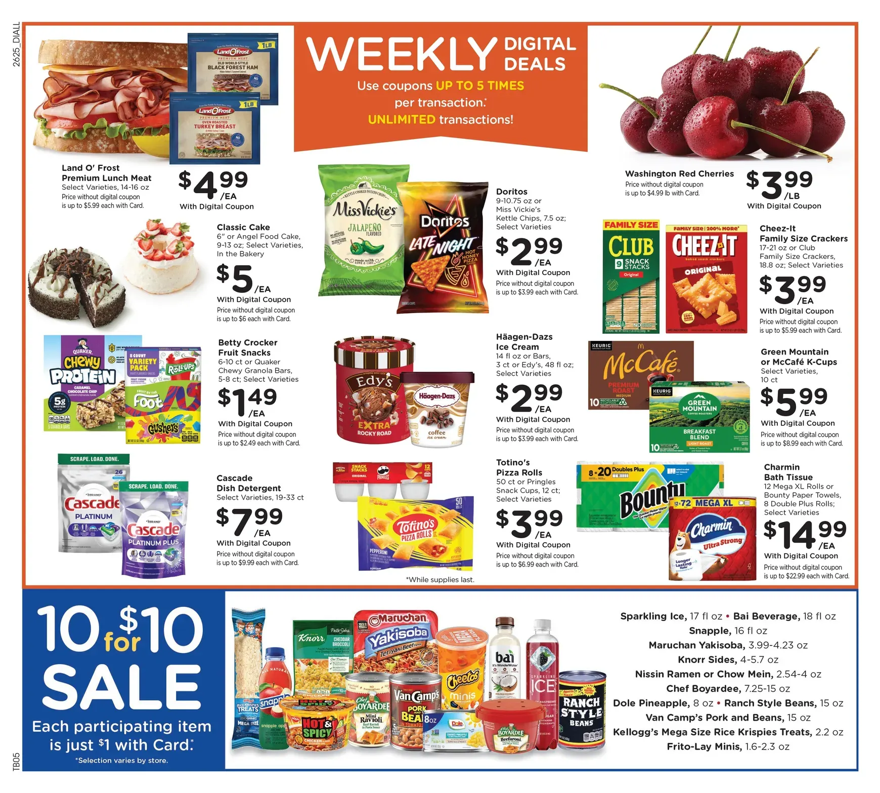 Weekly ad Dillons Weekly Ad: Back to School Savings & Digital Deals from July 22 to July 28 2026 - Page 3