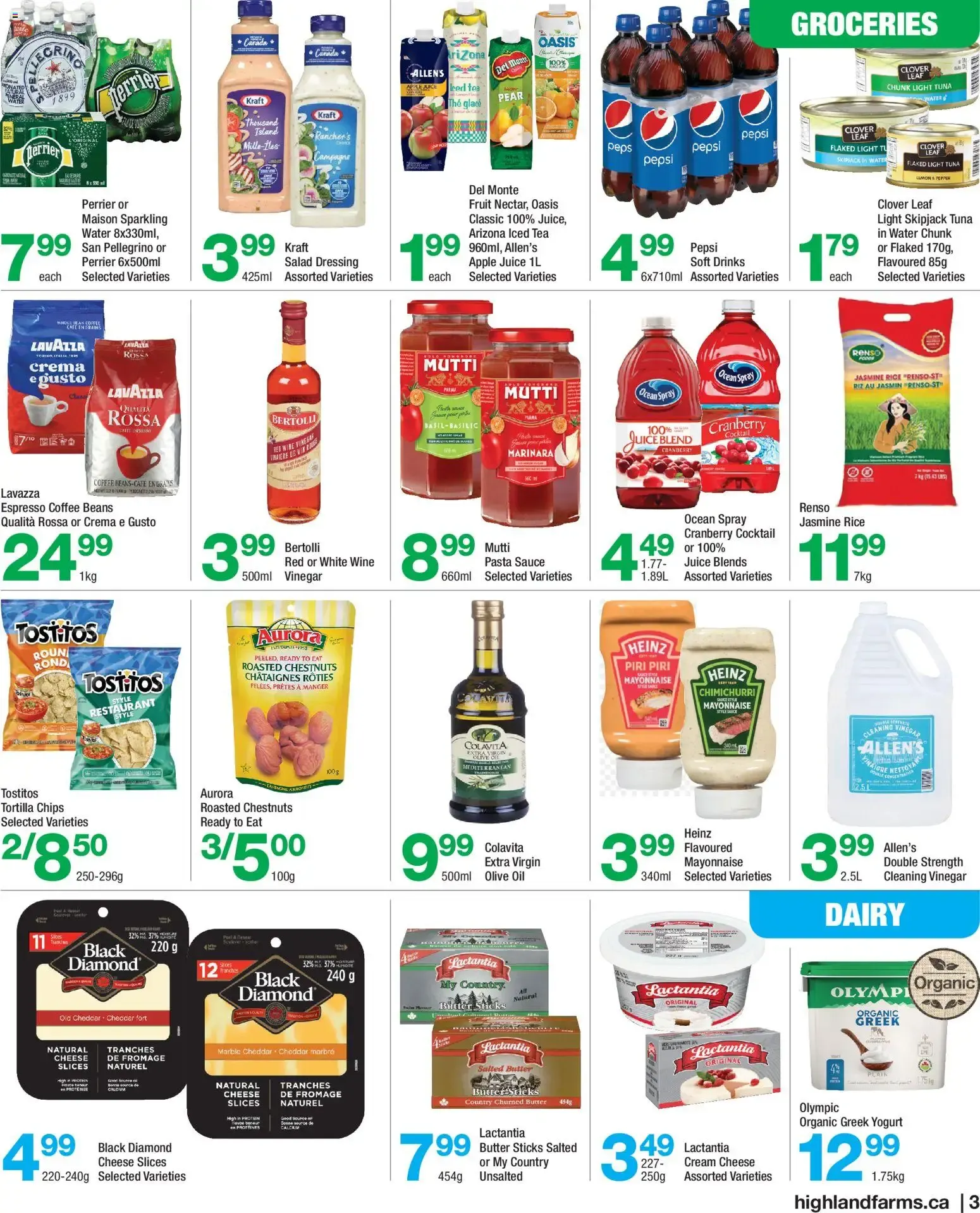Highland Farms weekly flyer / circulaire from Jul 23, 2026 > weekly specials & deals from July 23 to July 29 2026 - flyer page 3
