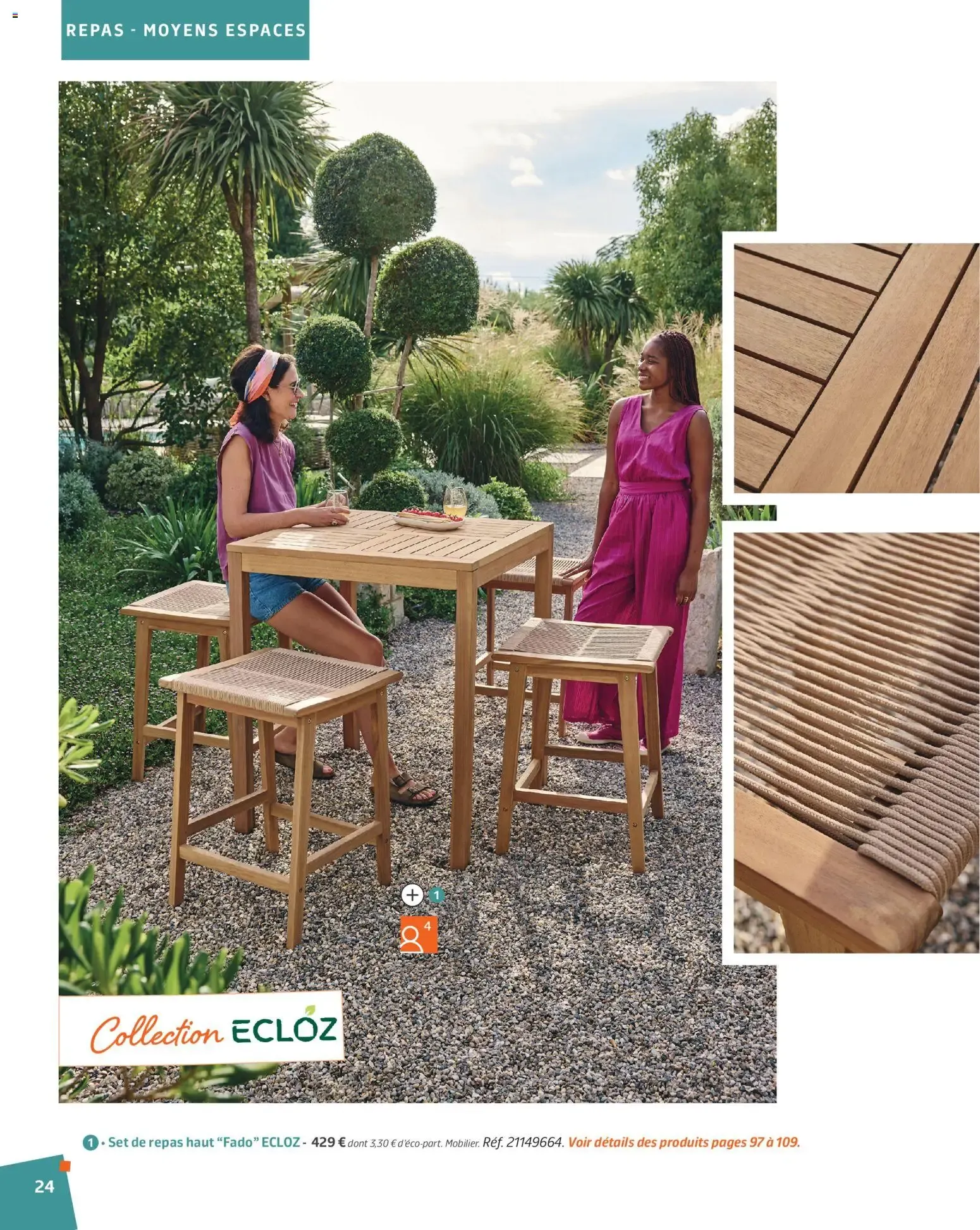 Jardiland catalogue printemps - été à partir du 27/02/2026 - promo en ligne du 27 février au 31 octobre 2026 - Catalogue page 4