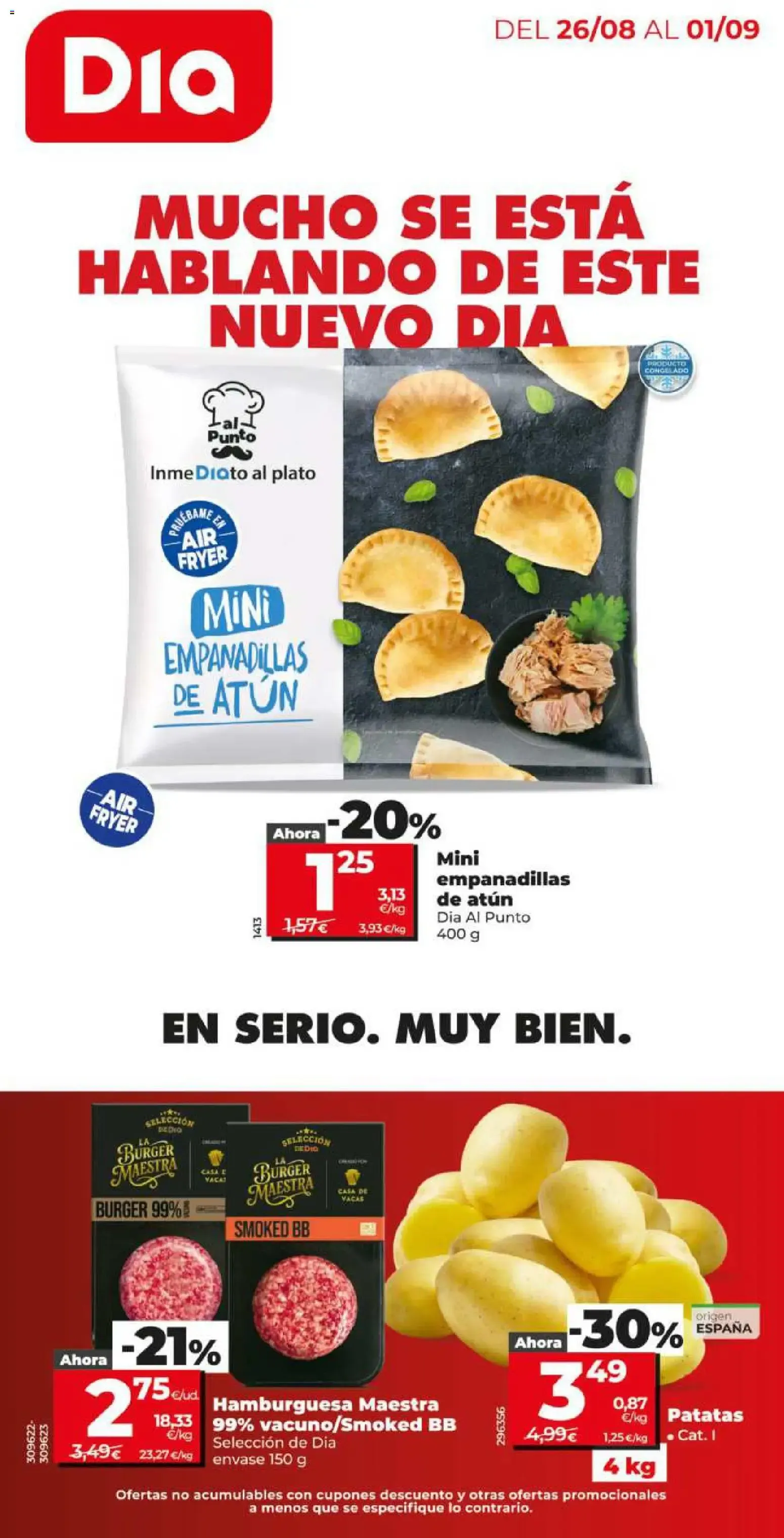 Dia - folleto del 26/08/2026 | Ofertas