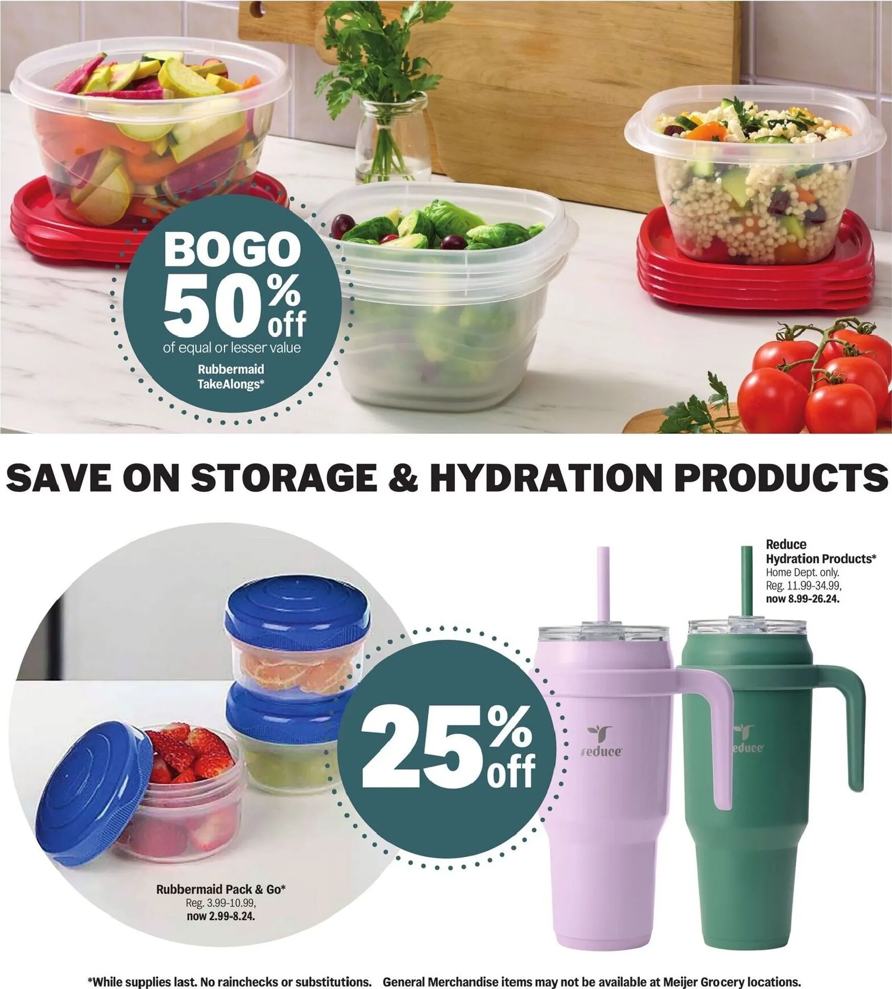 Weekly ad Meijer: Good Life Quality. Real Low Prices. from August 19 to August 25 2026 - Page 4