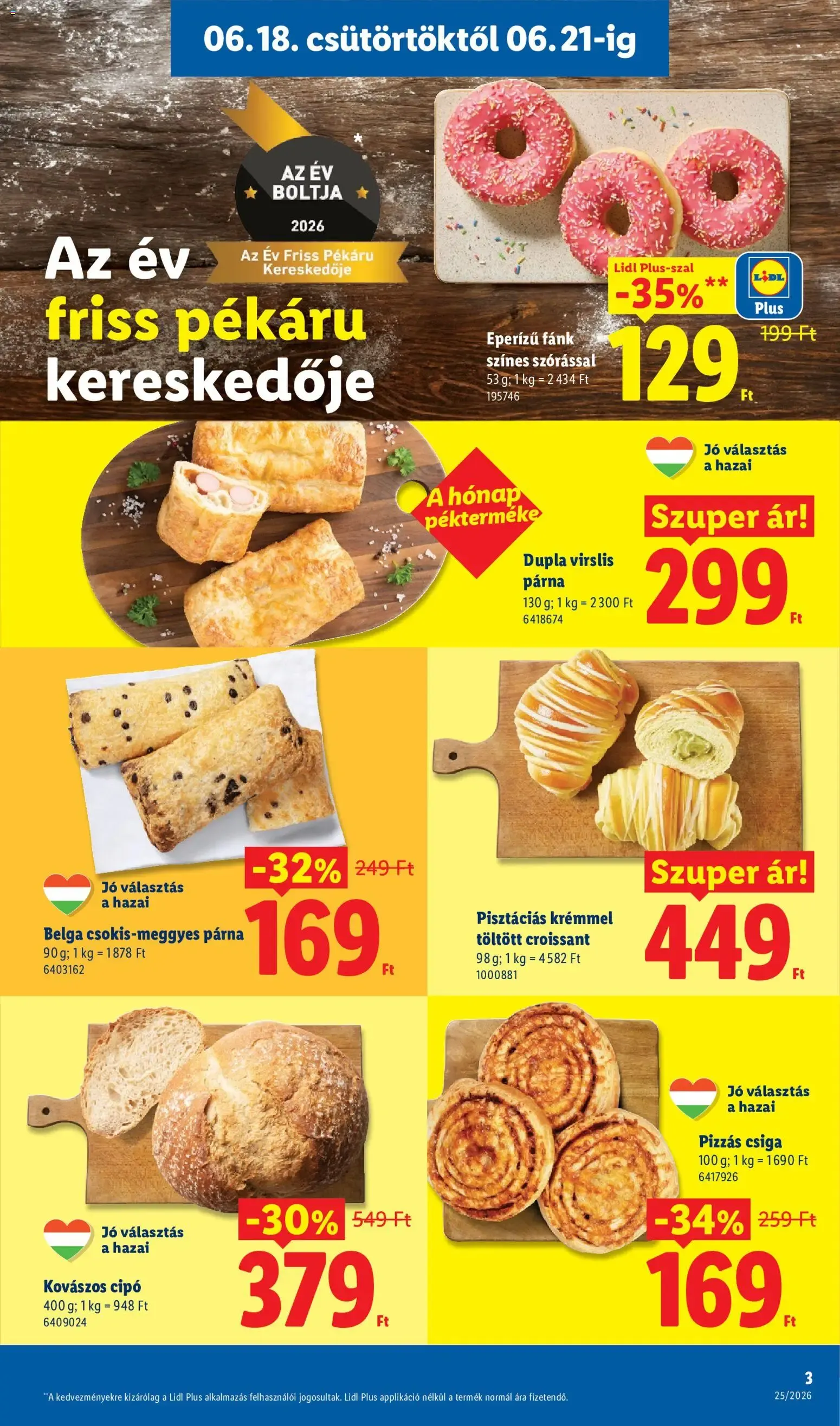 Katalógus Felejthetetlen nyári élmények? Igazán megéri. június 18.-tól június 24.-ig 2026. - Oldal 3