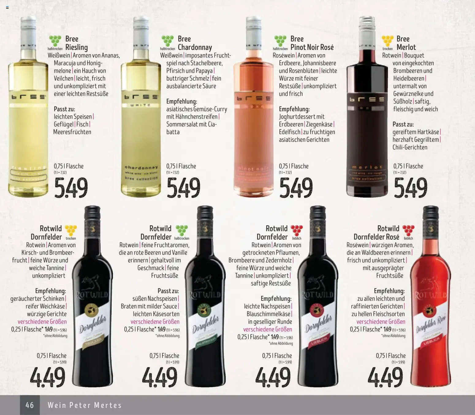 Edeka Struve Wein– und Spirituosen (ab 14.11.2025) zum Blättern von 14. November bis 30. September 2026 - Prospekt seite 40