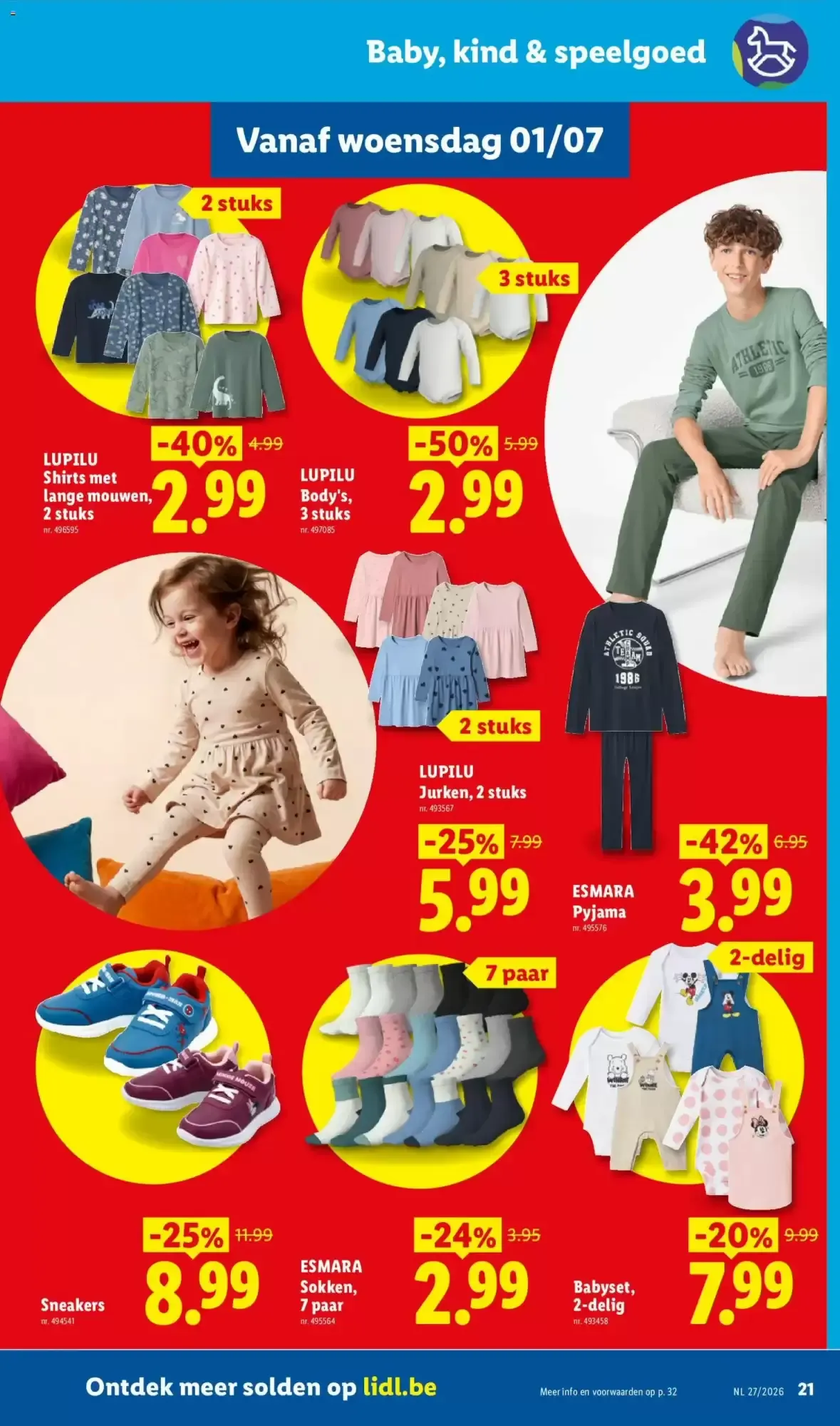 Lidl: World's best Steak y grandes ofertas van 29 juni tot 4 juli 2026 - folder pagina 21