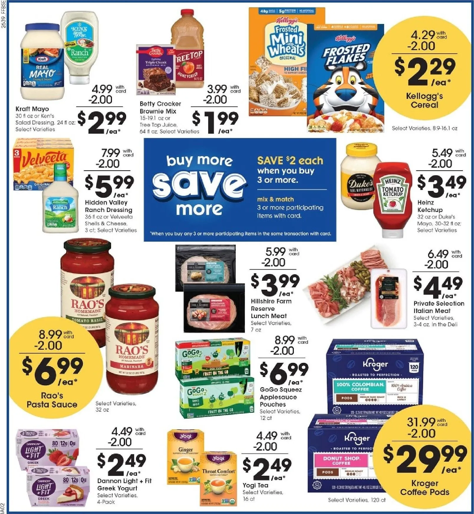 Weekly ad Current Fry's Food Stores leaflet valid from Wednesday 10/28/2026 to Tuesday 11/03/2026 from October 28 to November 3 2026 - Page 7
