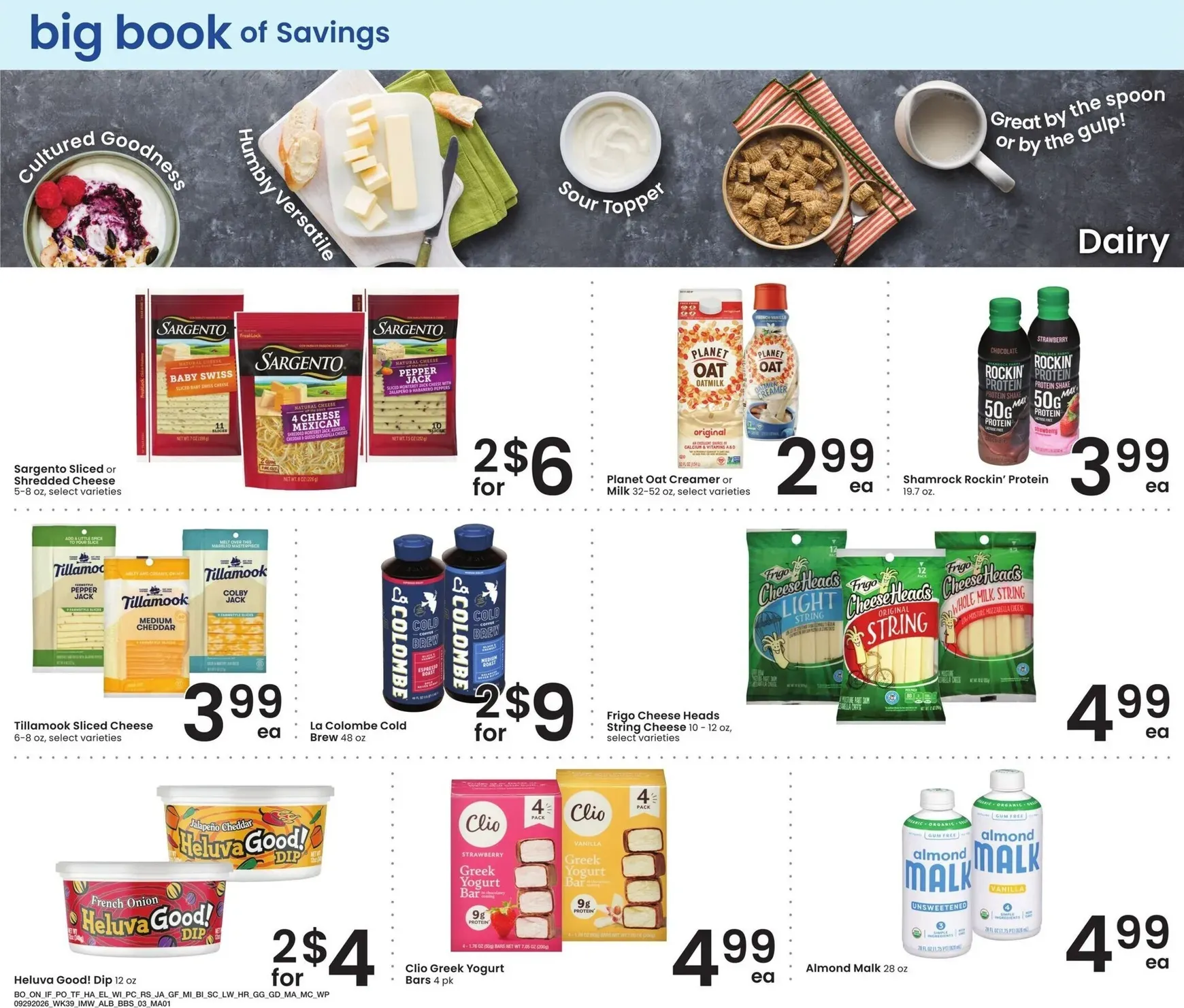Weekly ad Current Albertsons - Big Book of Savings leaflet valid from Tuesday 09/29/2026 to Monday 10/26/2026 from September 29 to October 26 2026 - Page 3