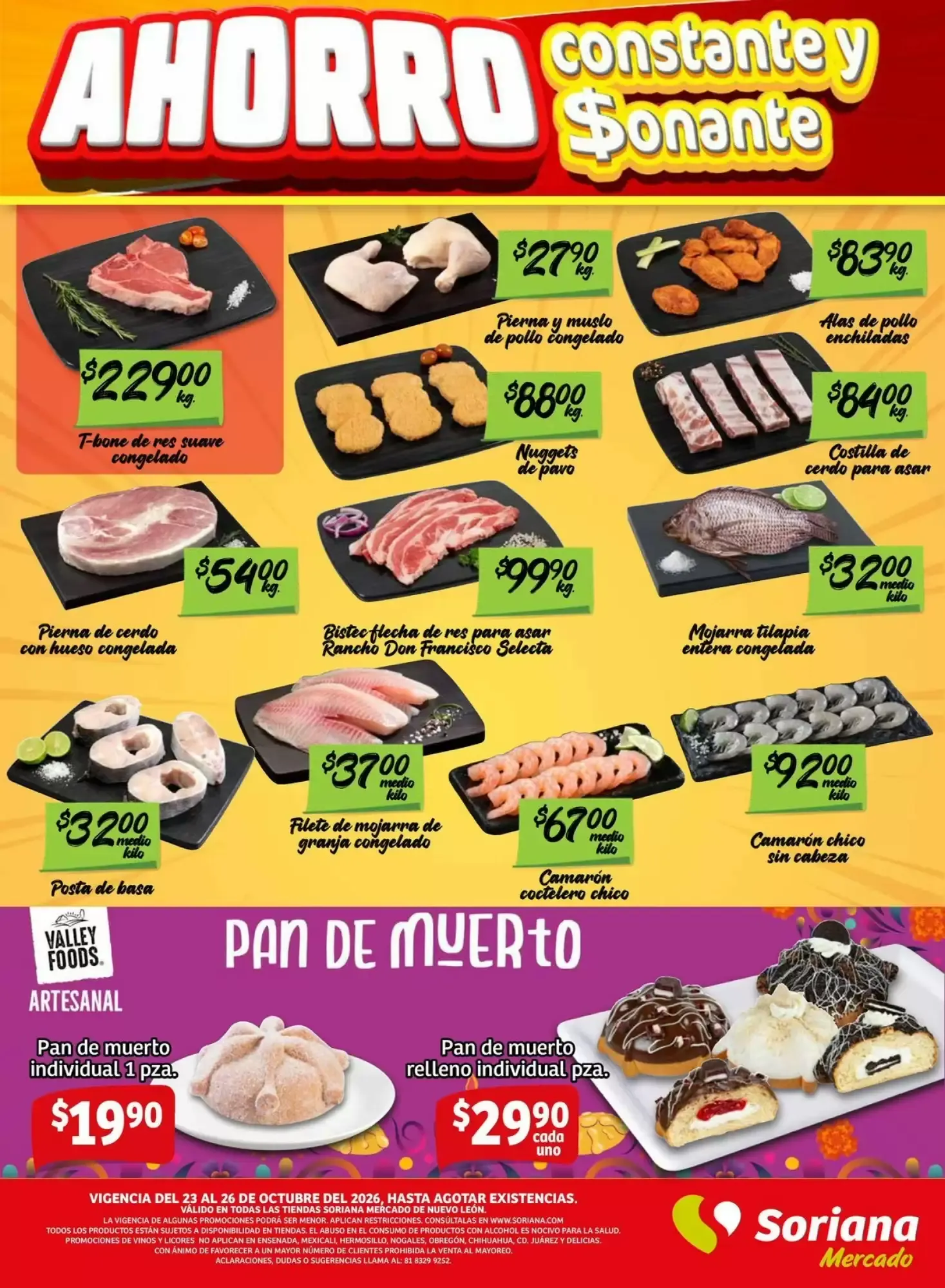 Catálogo de Ahorro constante y Sonante - Soriana Mercado 23 de octubre al 26 de octubre 2026 - Pagina 2
