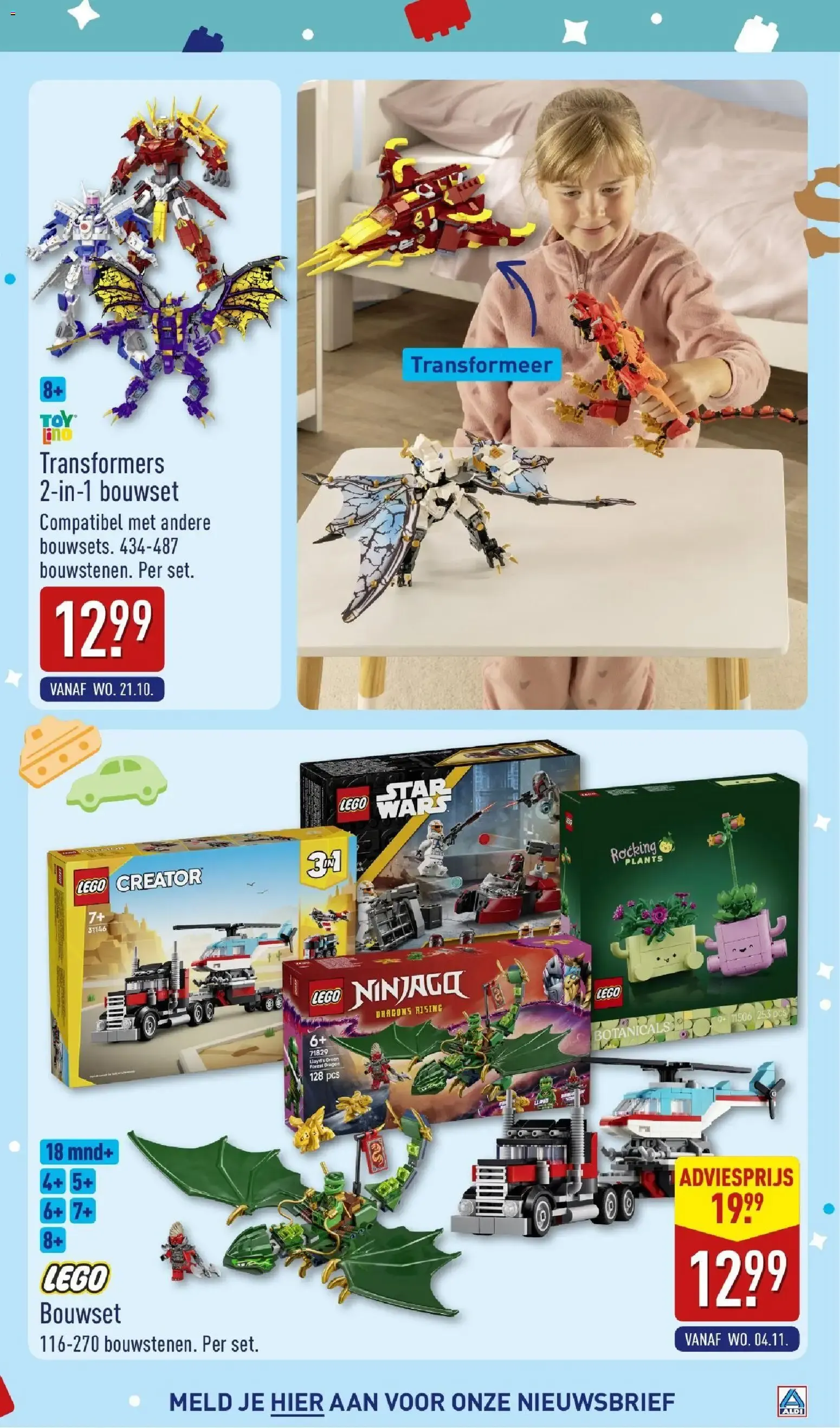 Aldi Speelgoed Special van 12 oktober tot 5 december 2026 - Folder pagina 27