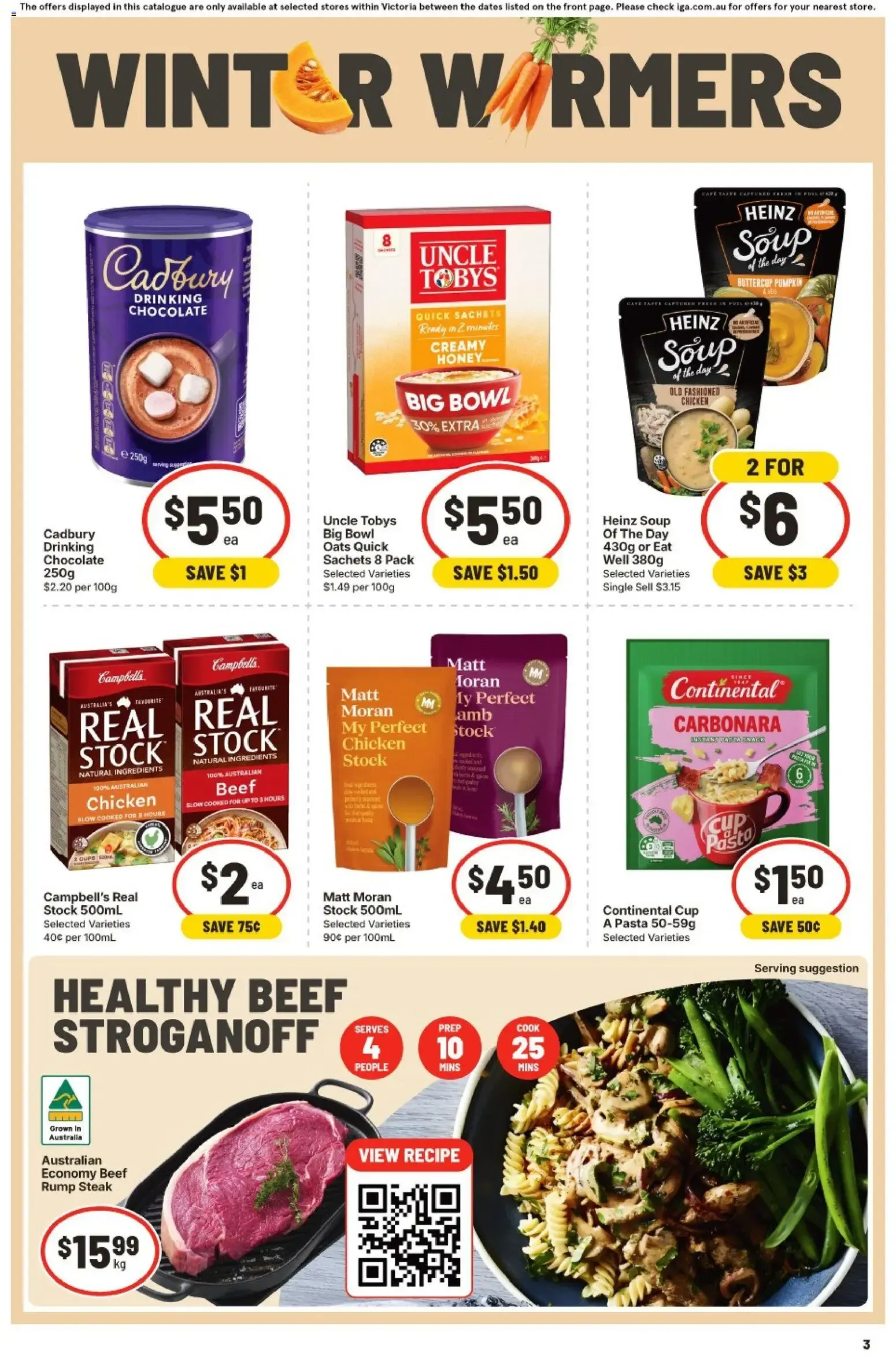 IGA catalogue valid from 08/07/2026 > Online Australia - Catalogue valid from 8 July to 14 July 2026 - page 3