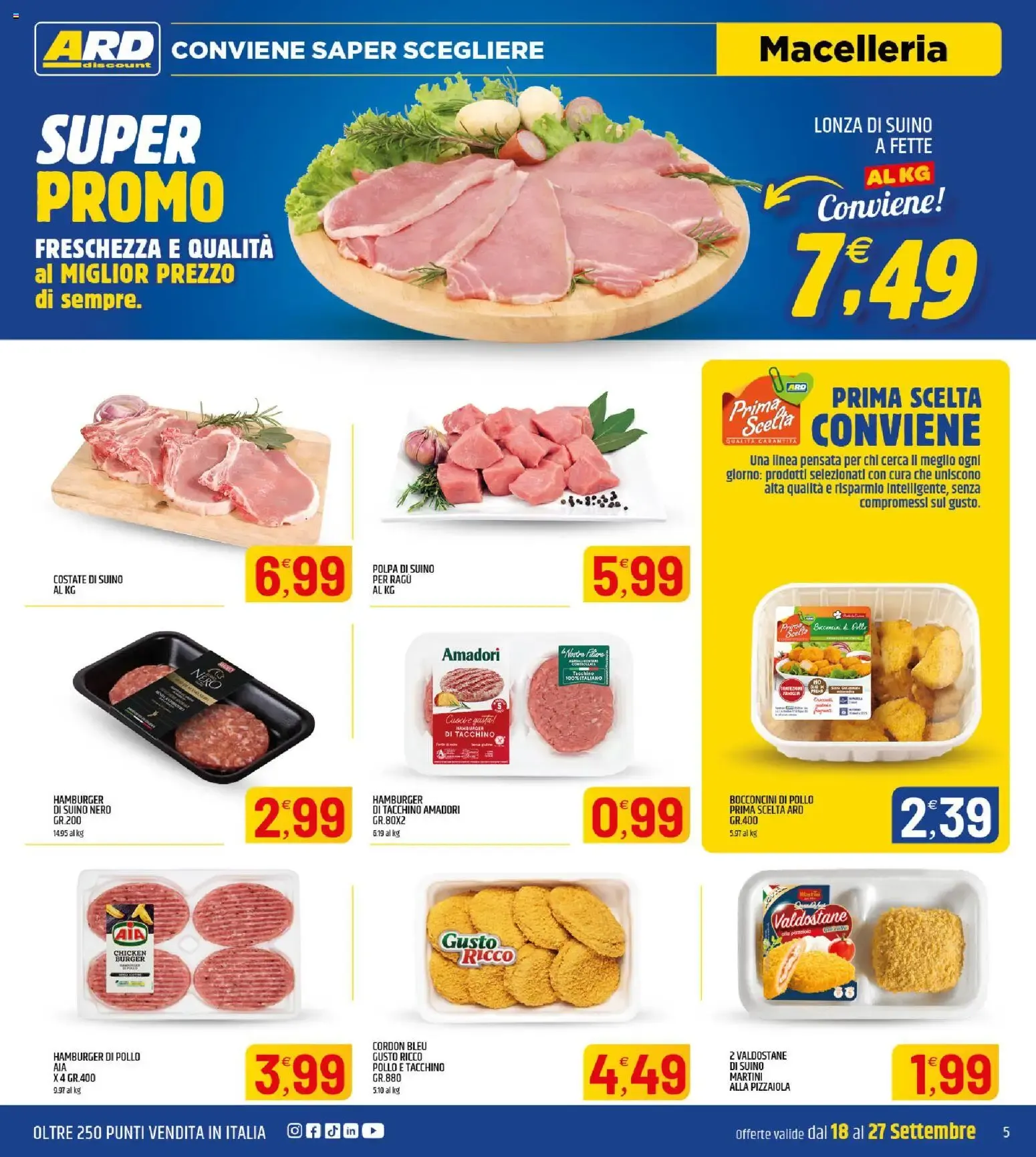 Nuovo ARD Discount volantino dal 18/09/2026 > offerte anteprima 🛍️ da 18 settembre a 27 settembre di 2026 - Pagina del volantino 5