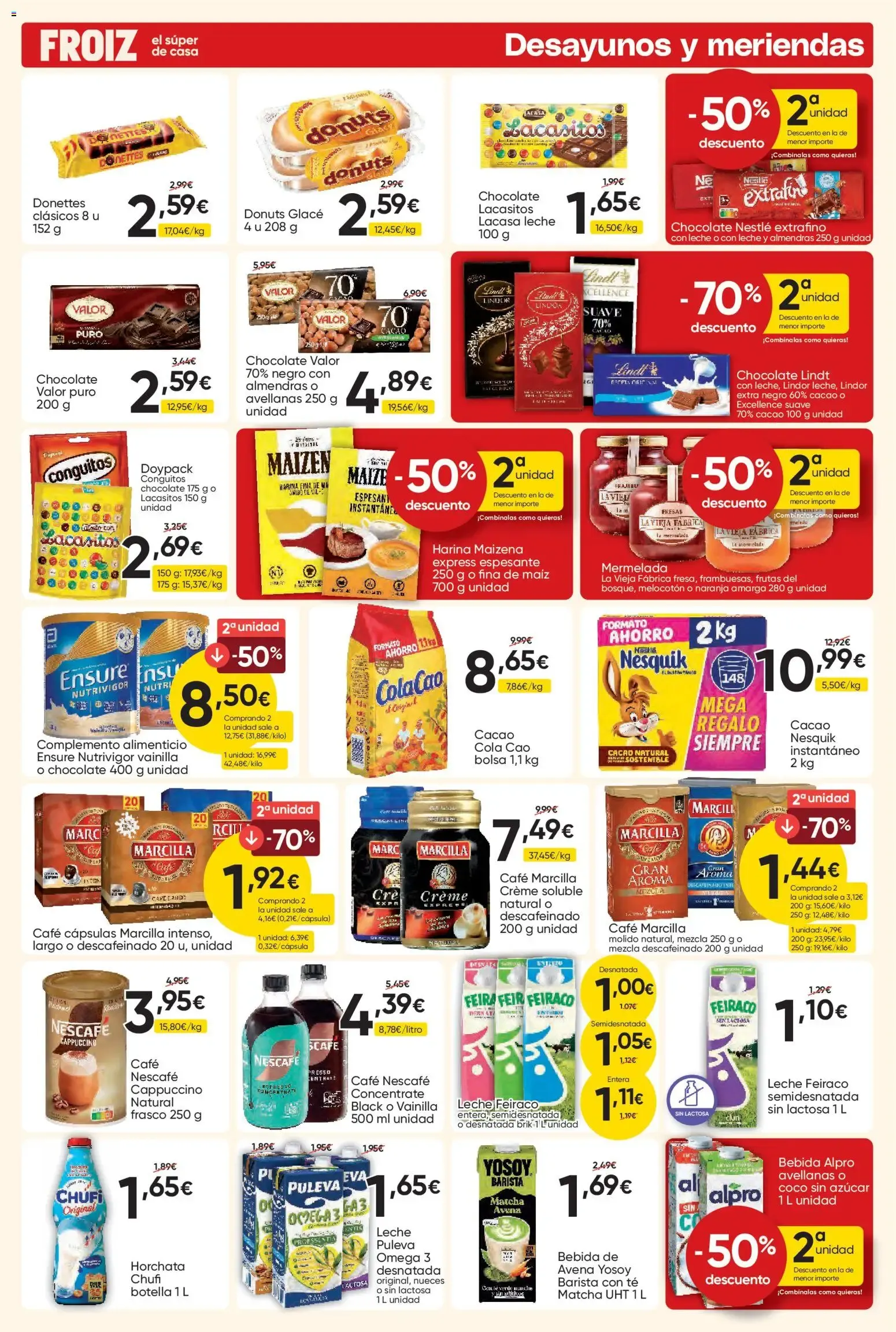 Catálogo de Froiz folleto del 27/08/2026 | Ofertas 27 de agosto al 14 de septiembre 2026 - Página 13