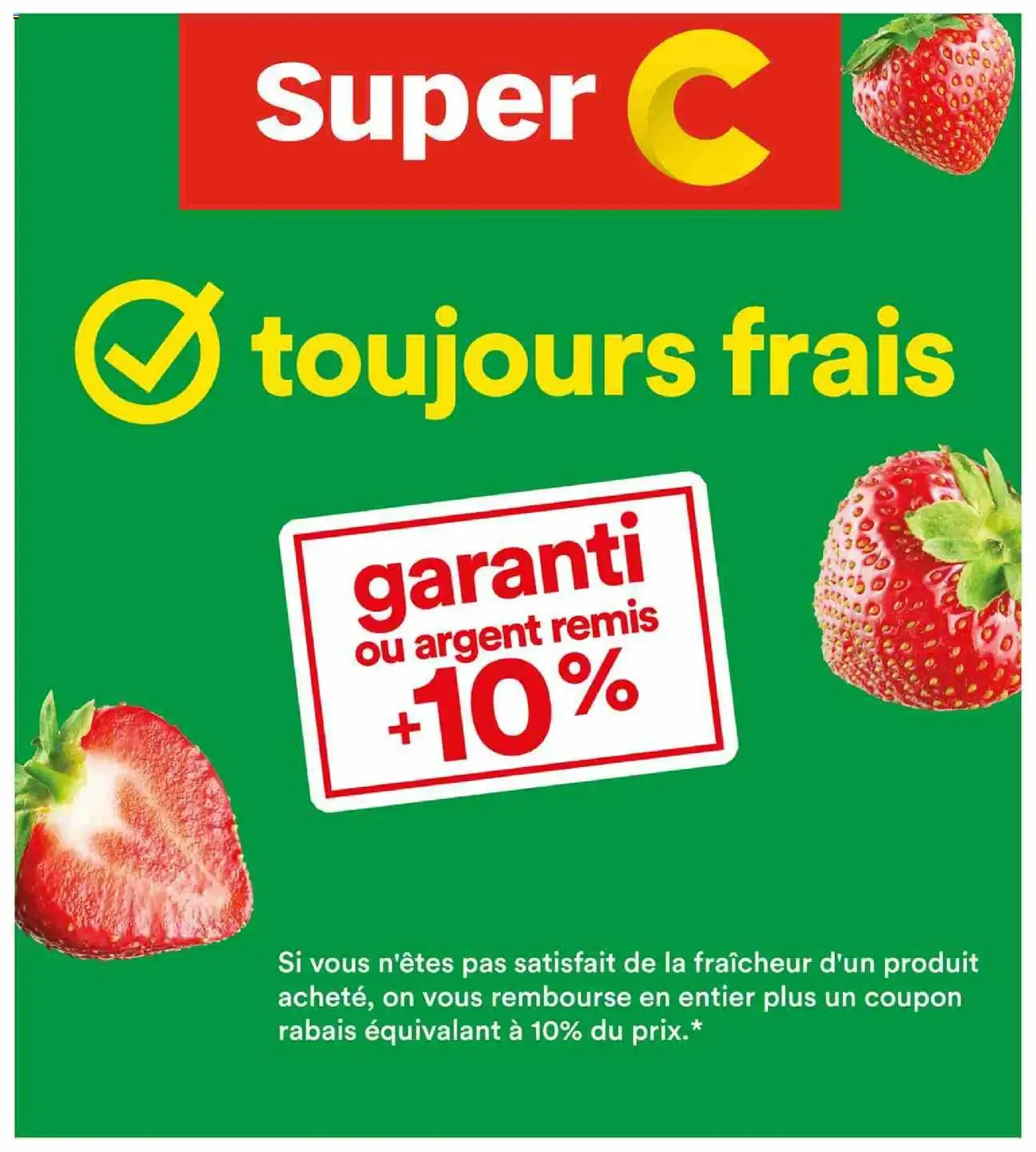 Super C weekly flyer / circulaire from Oct 29, 2026 > weekly specials & deals from October 29 to November 1 2026 - flyer page 8