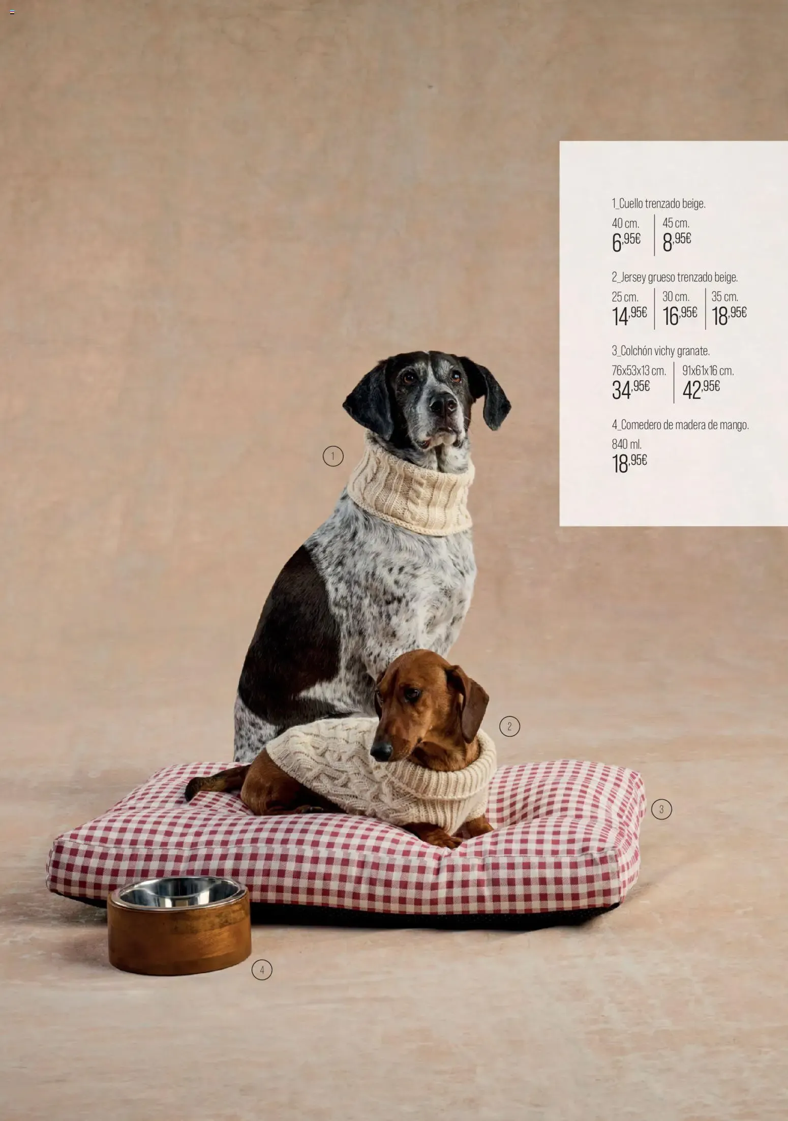 Catálogo de Accesorios para tu Mascota - Nueva Colección Otoño - Invierno 2026/27 1 de octubre al 6 de enero 2027 - Página 3