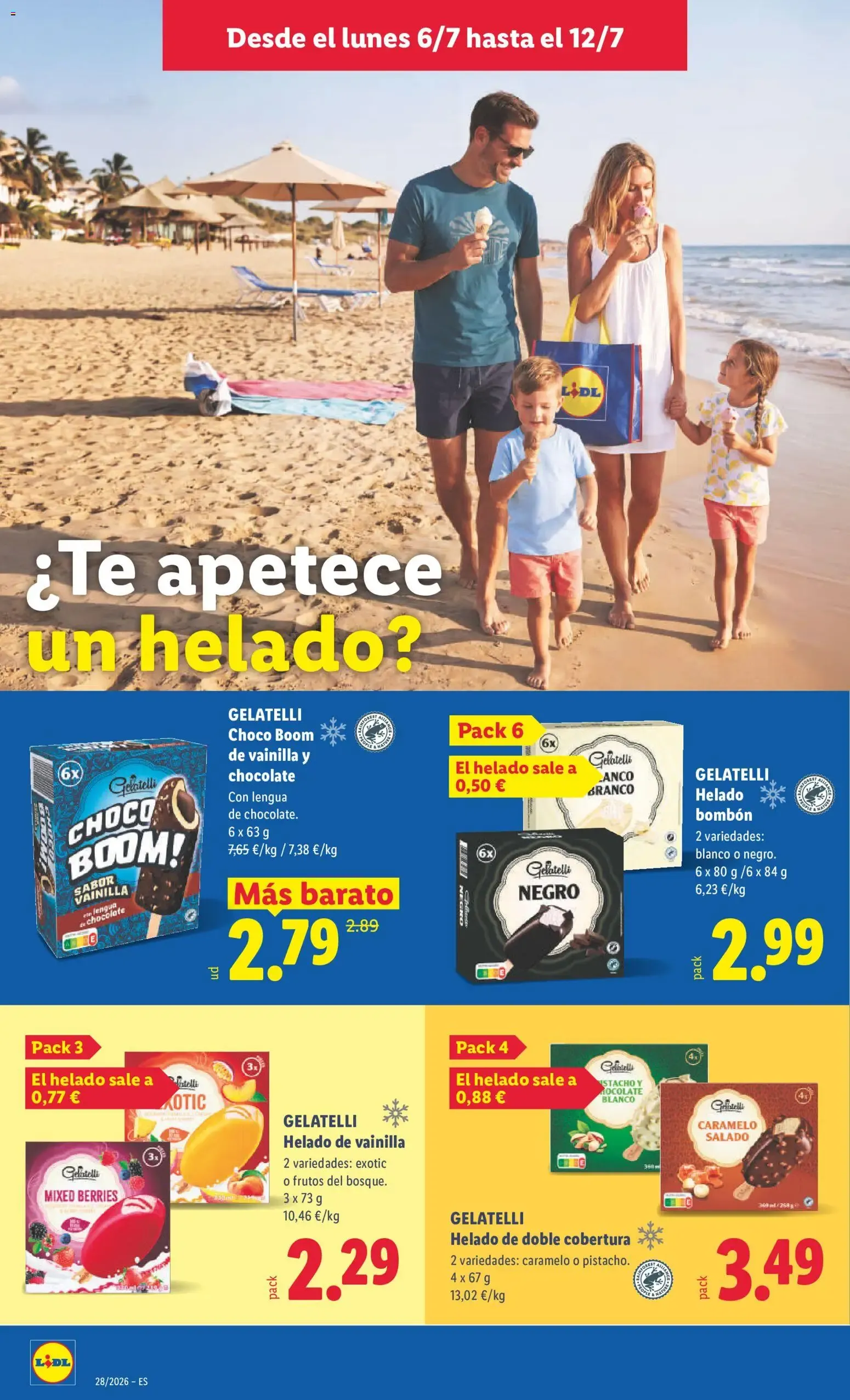 Catálogo de Lidl Plus: acumula puntos y llévate premios extra 6 de julio al 12 de julio 2026 - Página 26