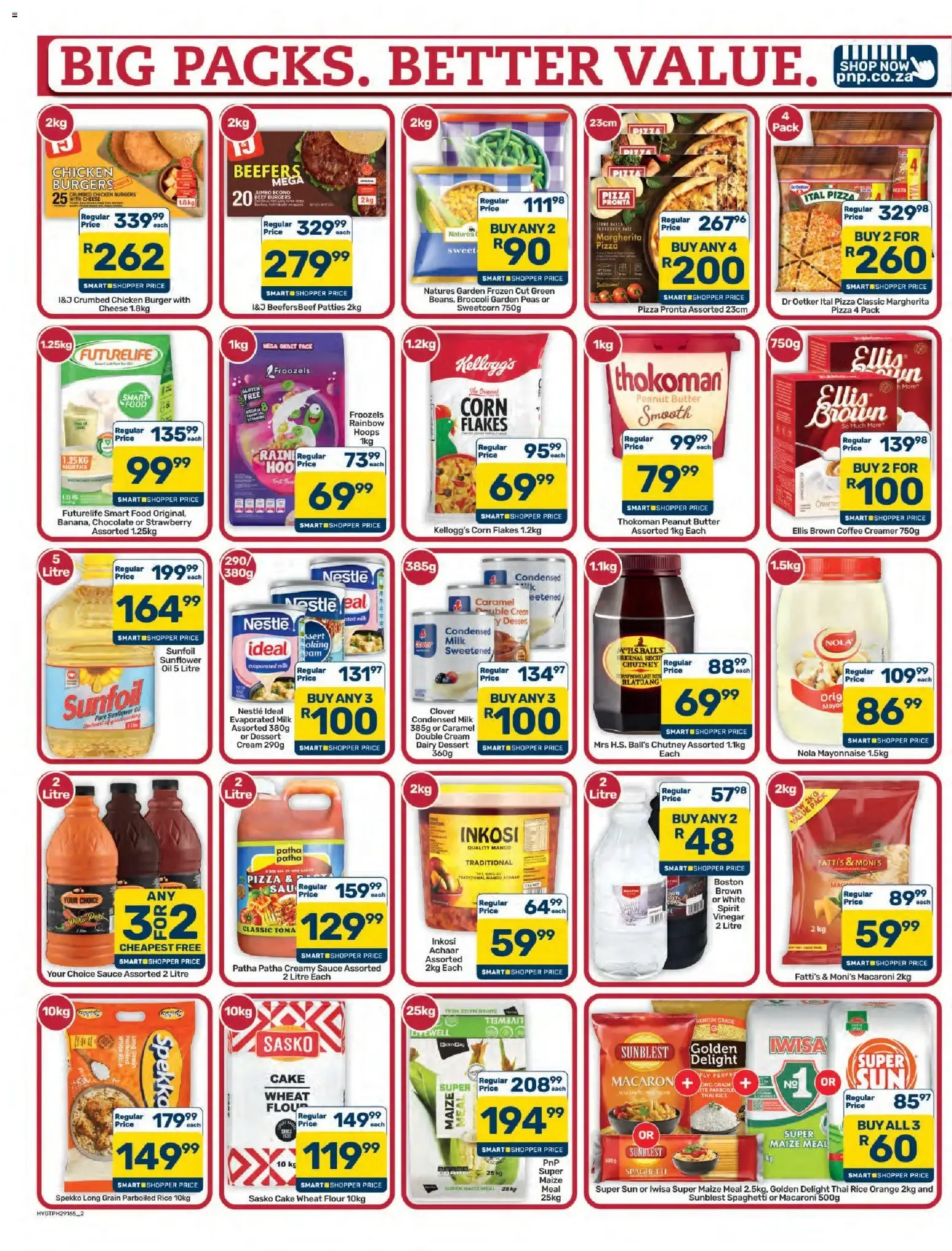 Pick n Pay Inland Provinces - Hypermarket Bulk Specials (23/10/2026 - 08/11/2026) Online from 23 October to 8 November 2026 - Catalogue Page 2