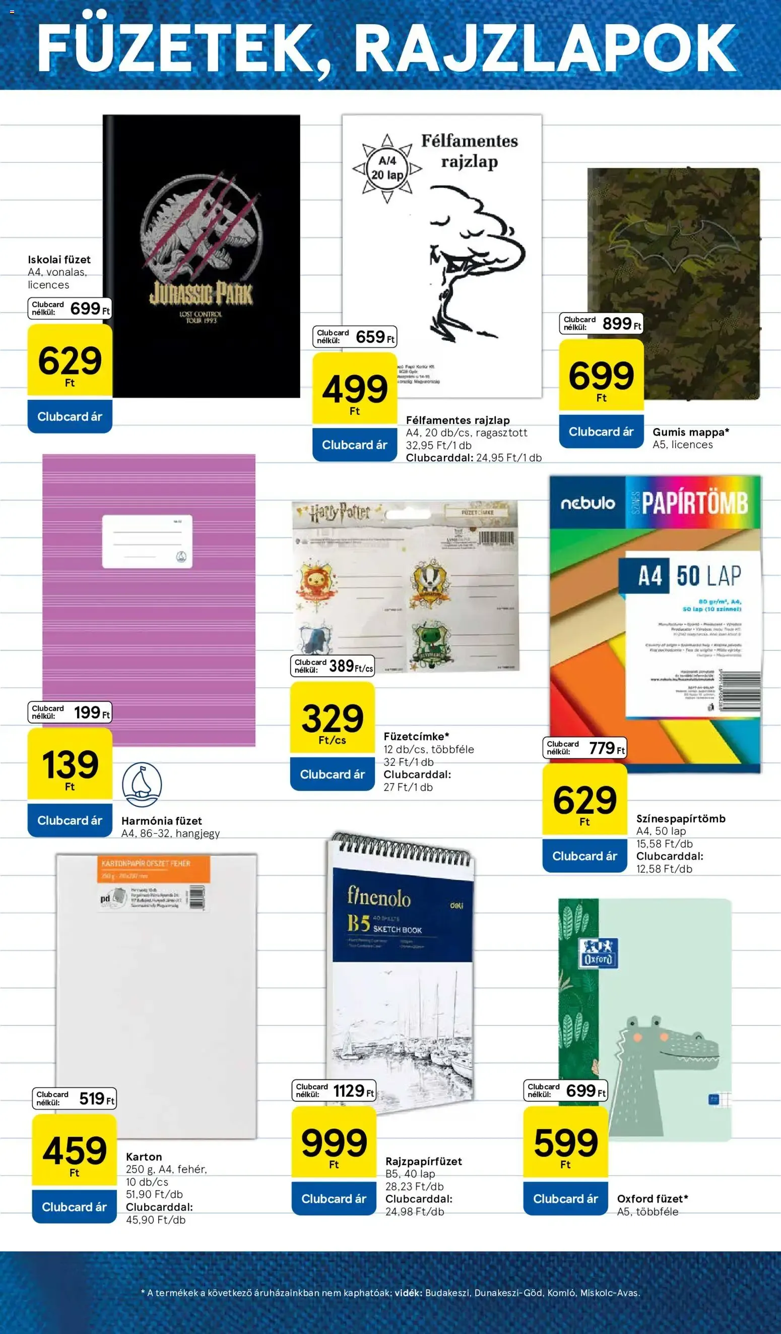 Katalógus Tesco katalógus - 2026.08.05.-tól - online augusztus 5.-tól szeptember 13.-ig 2026. - Oldal 12