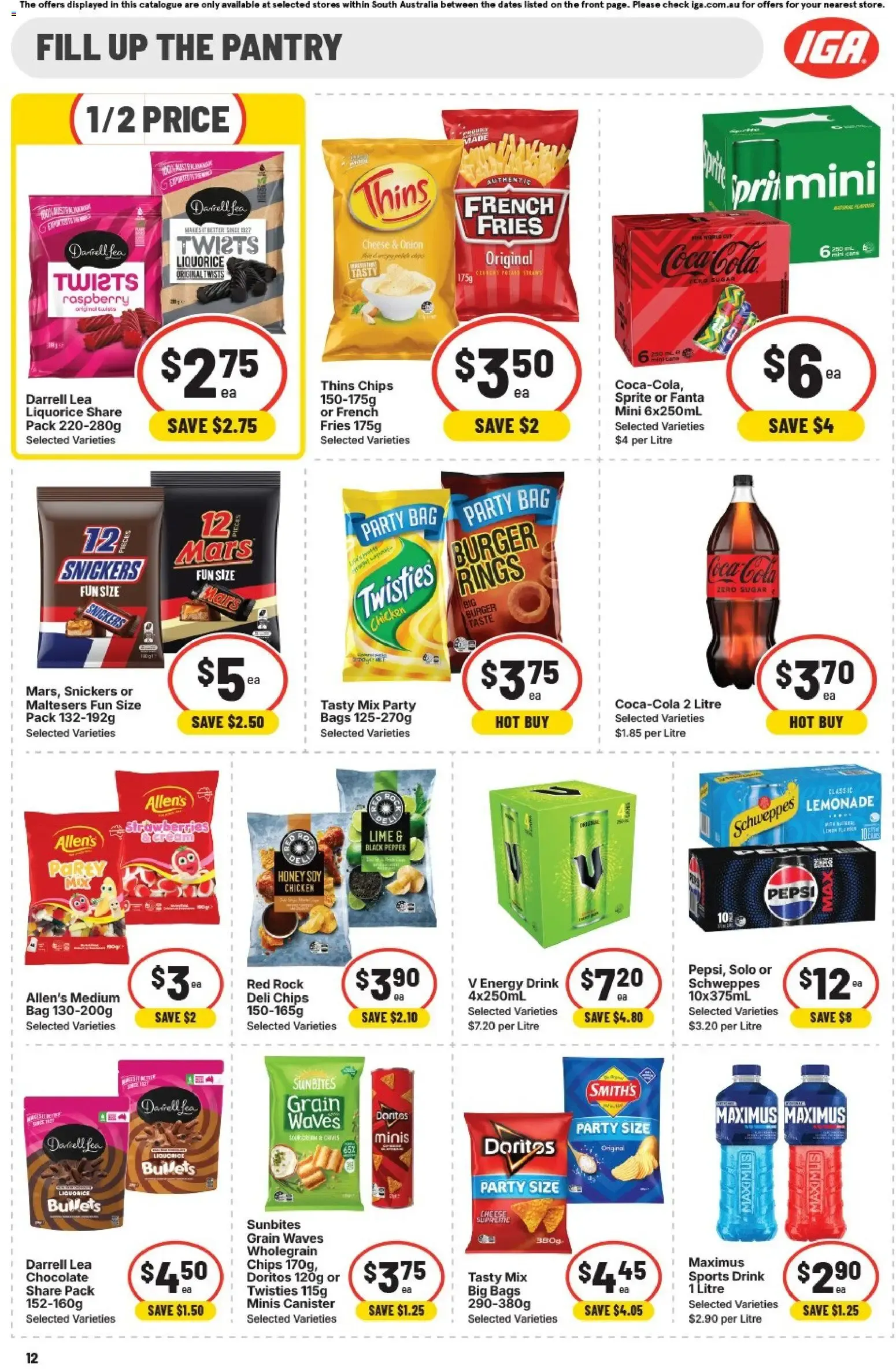 IGA catalogue valid from 22/07/2026 > Online Australia - Catalogue valid from 22 July to 28 July 2026 - page 8