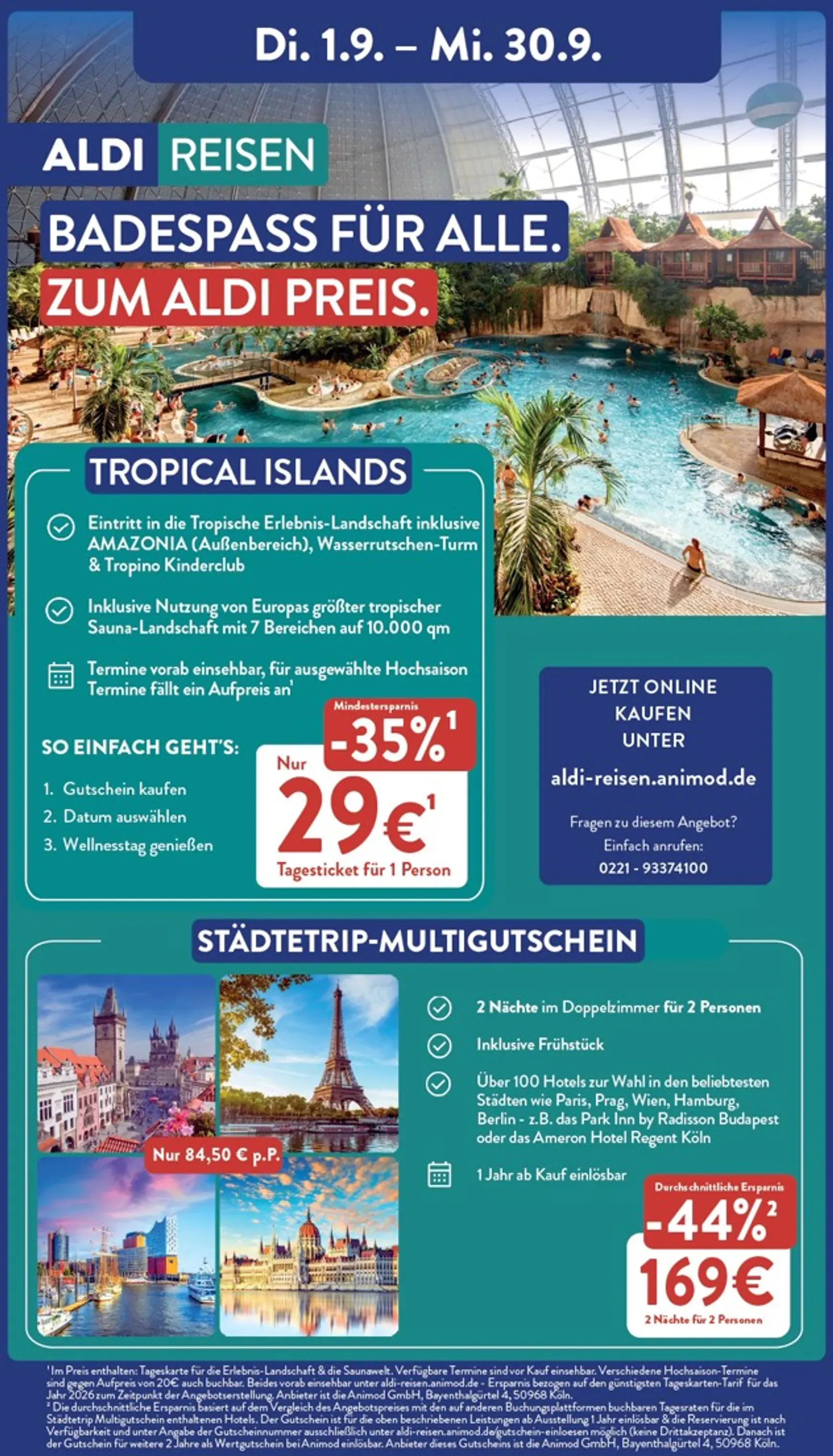 Gutes für alle. Zum ALDI Preis. von 21. September bis 26. September 2026 - Prospekt seite 38