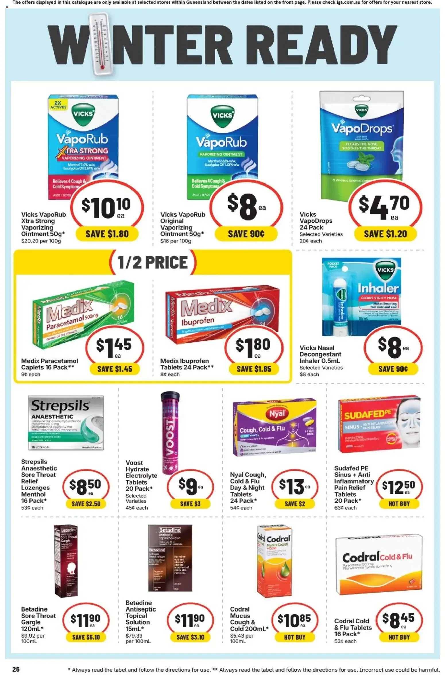 IGA catalogue valid from 15/07/2026 > Online Australia - Catalogue valid from 15 July to 21 July 2026 - page 26