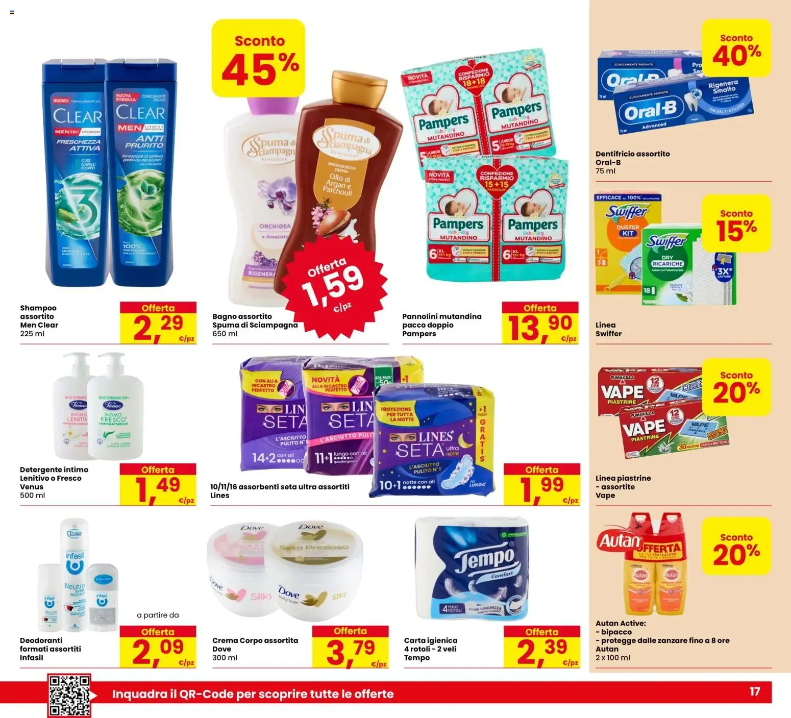 Eurospar Fresche Offerte da 11 giugno a 24 giugno di 2026 - Pagina del volantino 17