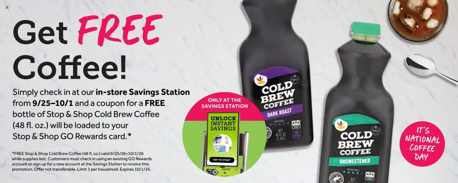 Weekly ad Stop & Shop Weekly Ad (09/25 - 10/01 2026) - Flyer from September 25 to October 1 2026 - Page 6