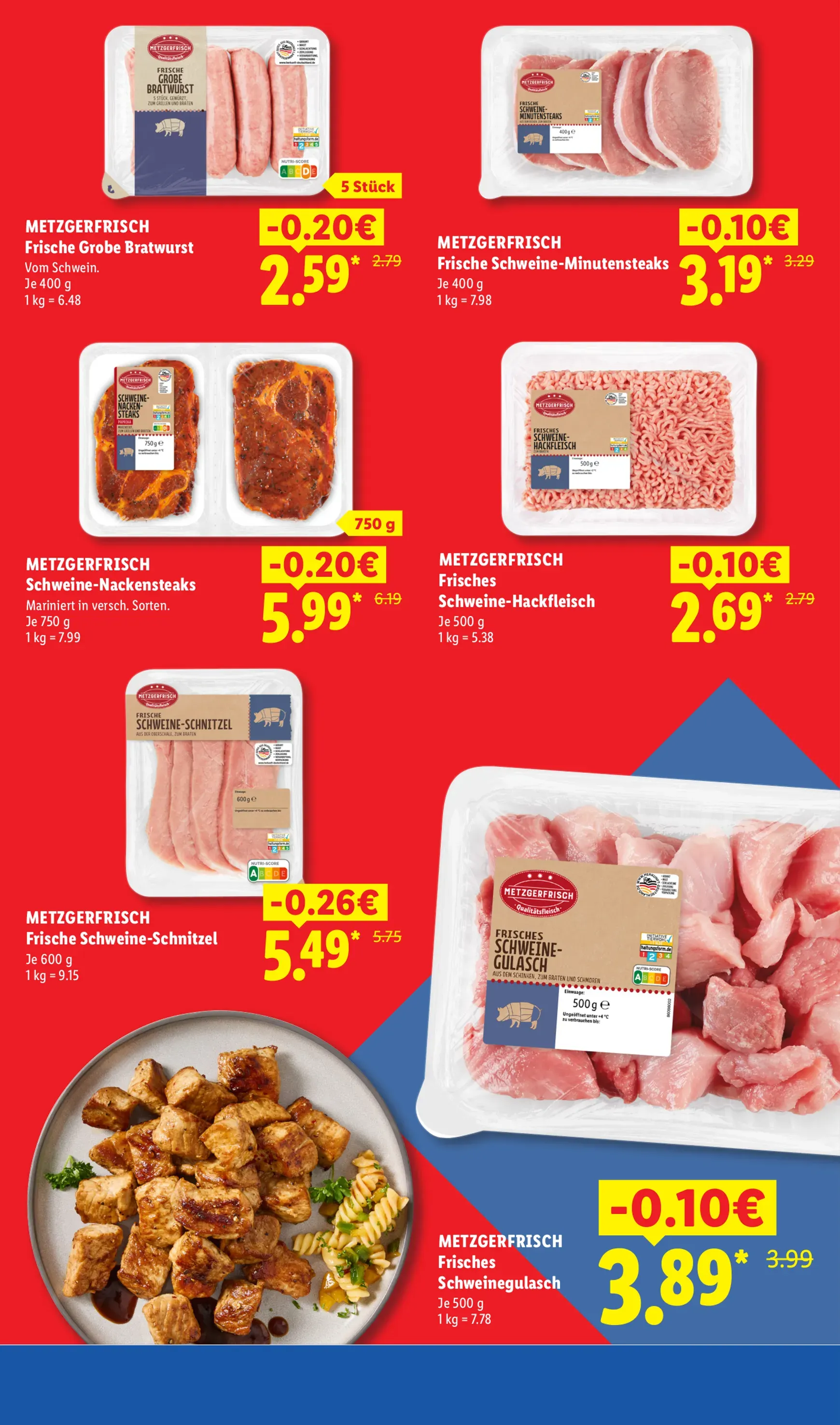 Lidl: Der Preisführer macht Deutschland dauerhaft günstiger! von 1. Juli bis 31. August 2026 - Prospekt seite 21