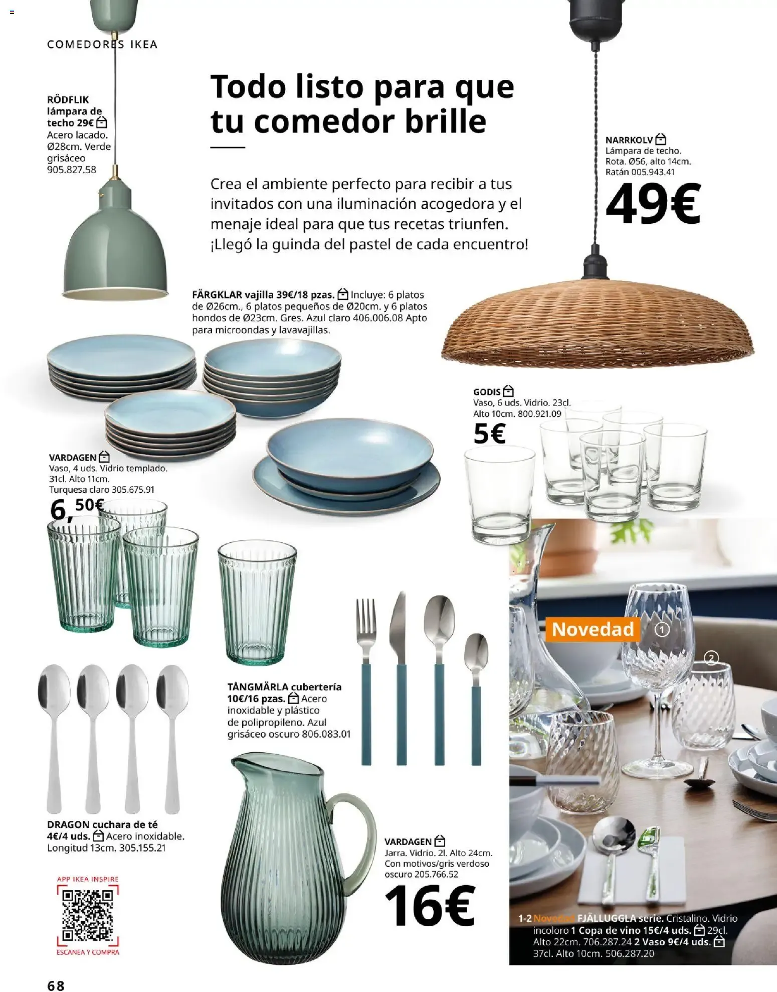 Catálogo de IKEA - Accesorios y decoración del 01/09/2026 1 de septiembre al 31 de enero 2027 - Página 68